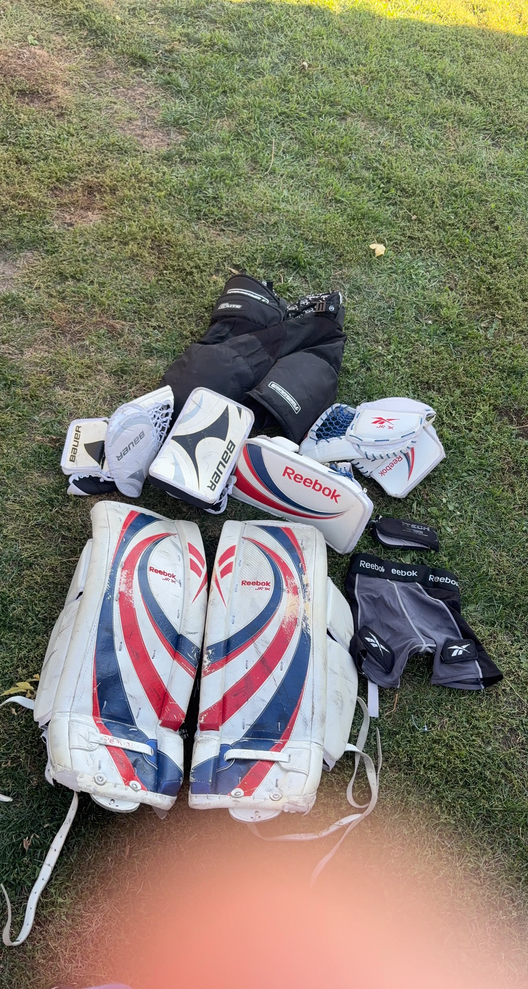 Reebok JR 1K Goalie Gear Set