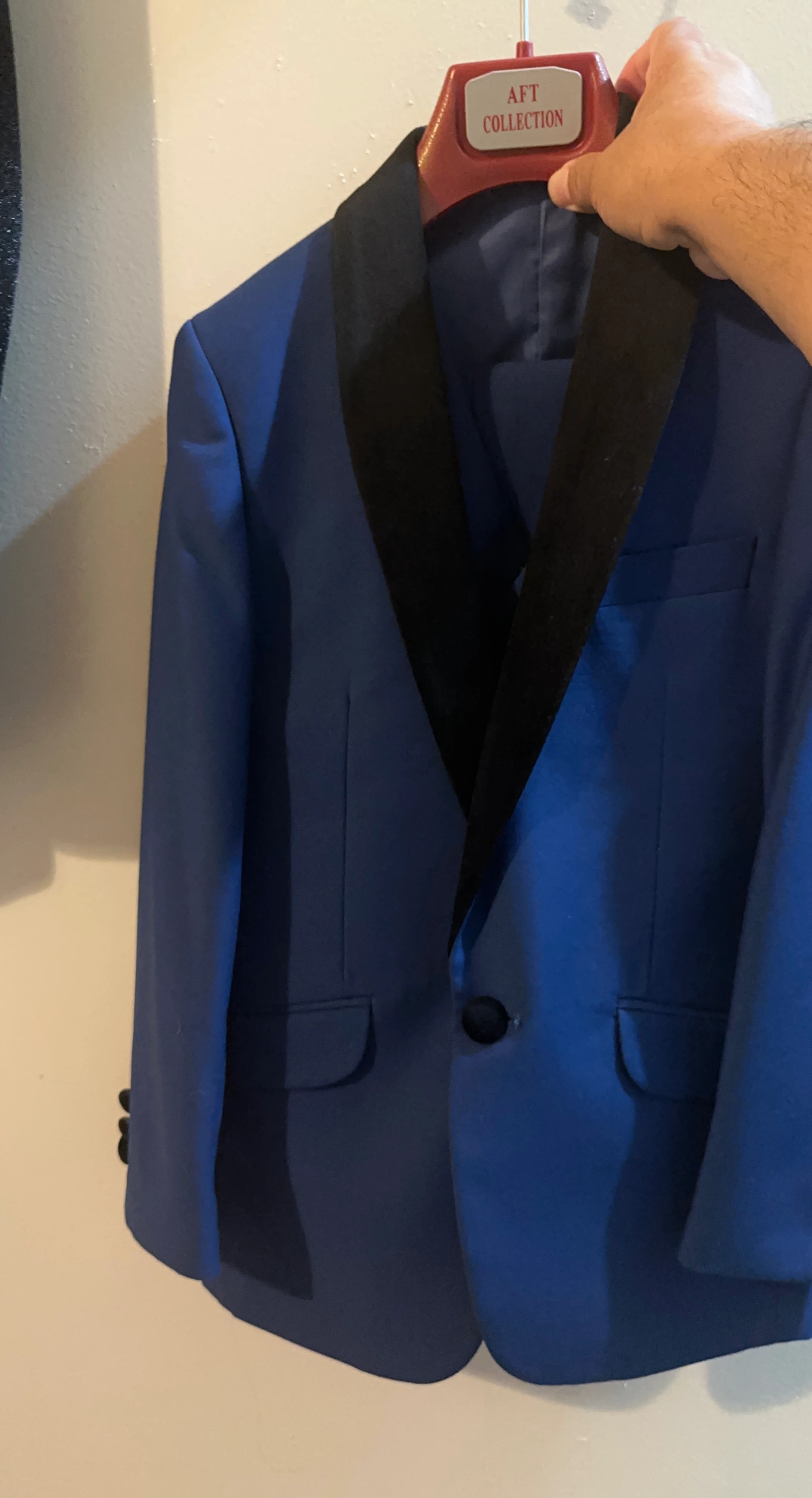AFT Collection Blue Suit, Size 8