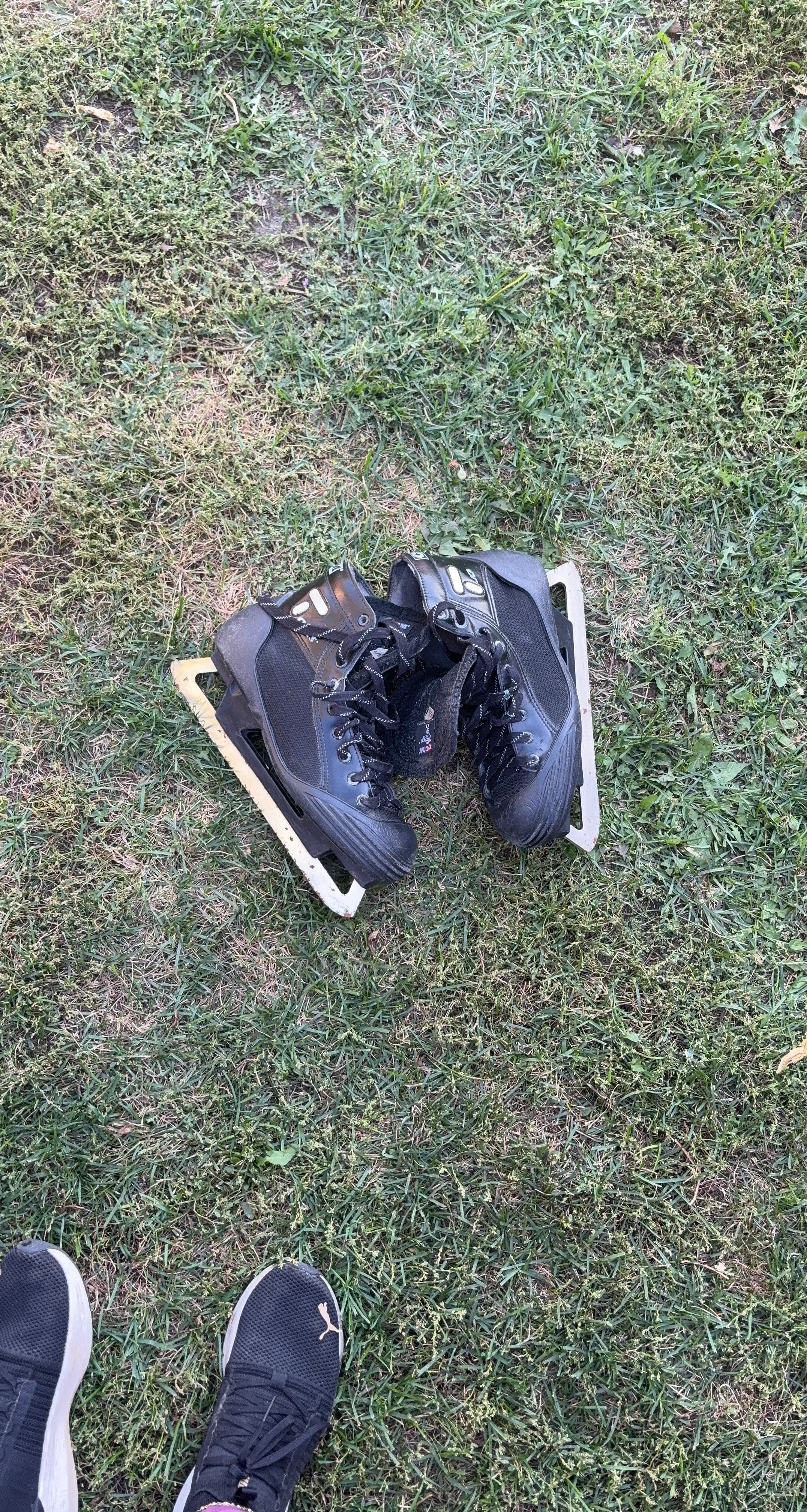 CCM Ice Skates Size 9 men’s