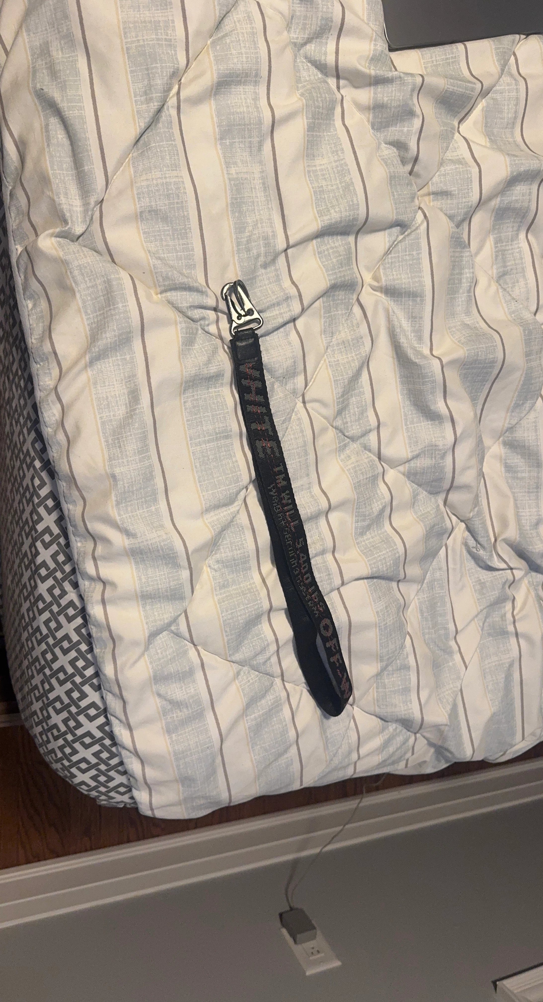 Off-White Industrial Logo Lanyard