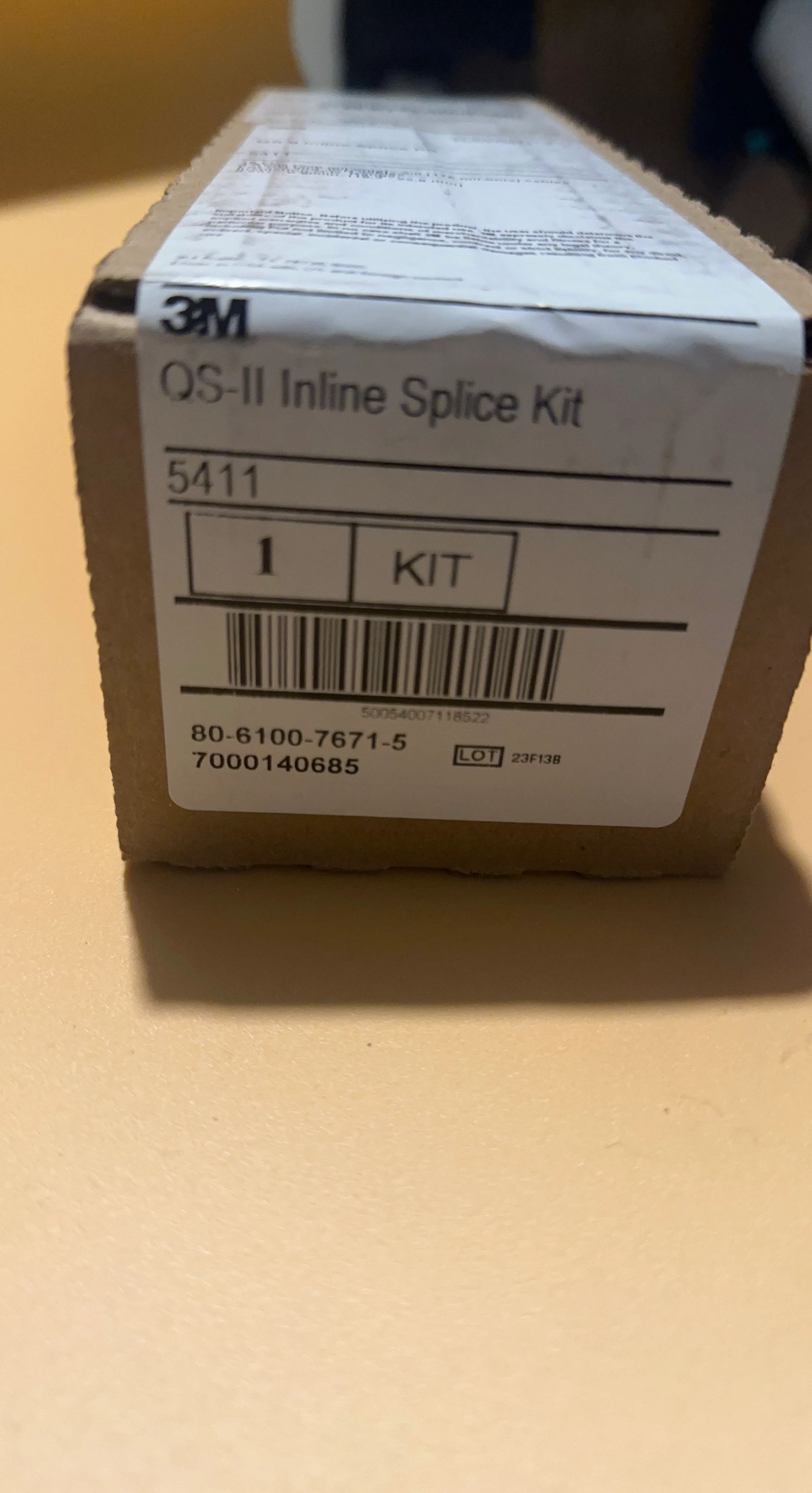 3M QS-II Inline Splice Kit 5411
