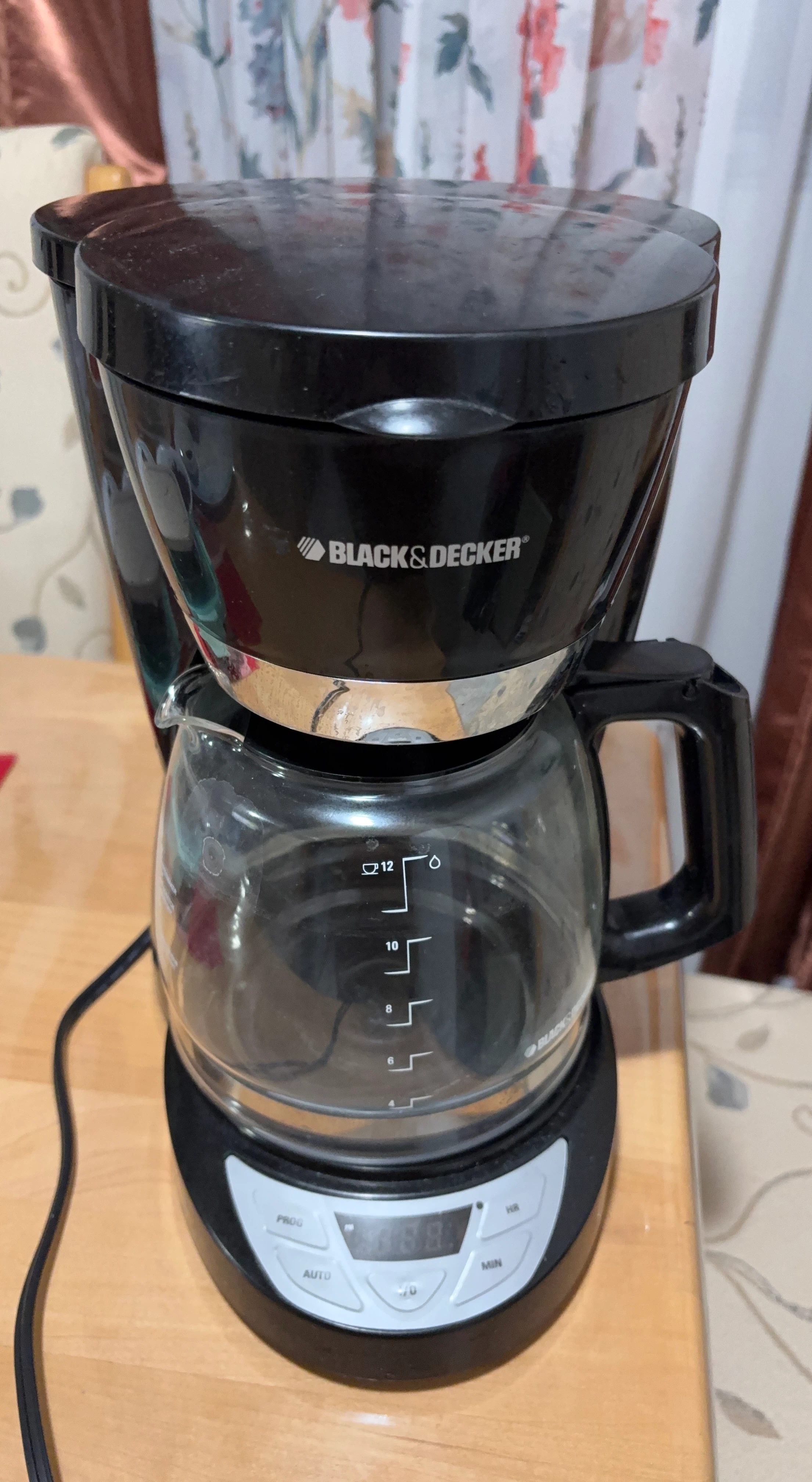 Black and Decker 12-Cup Programmable Coffee Maker