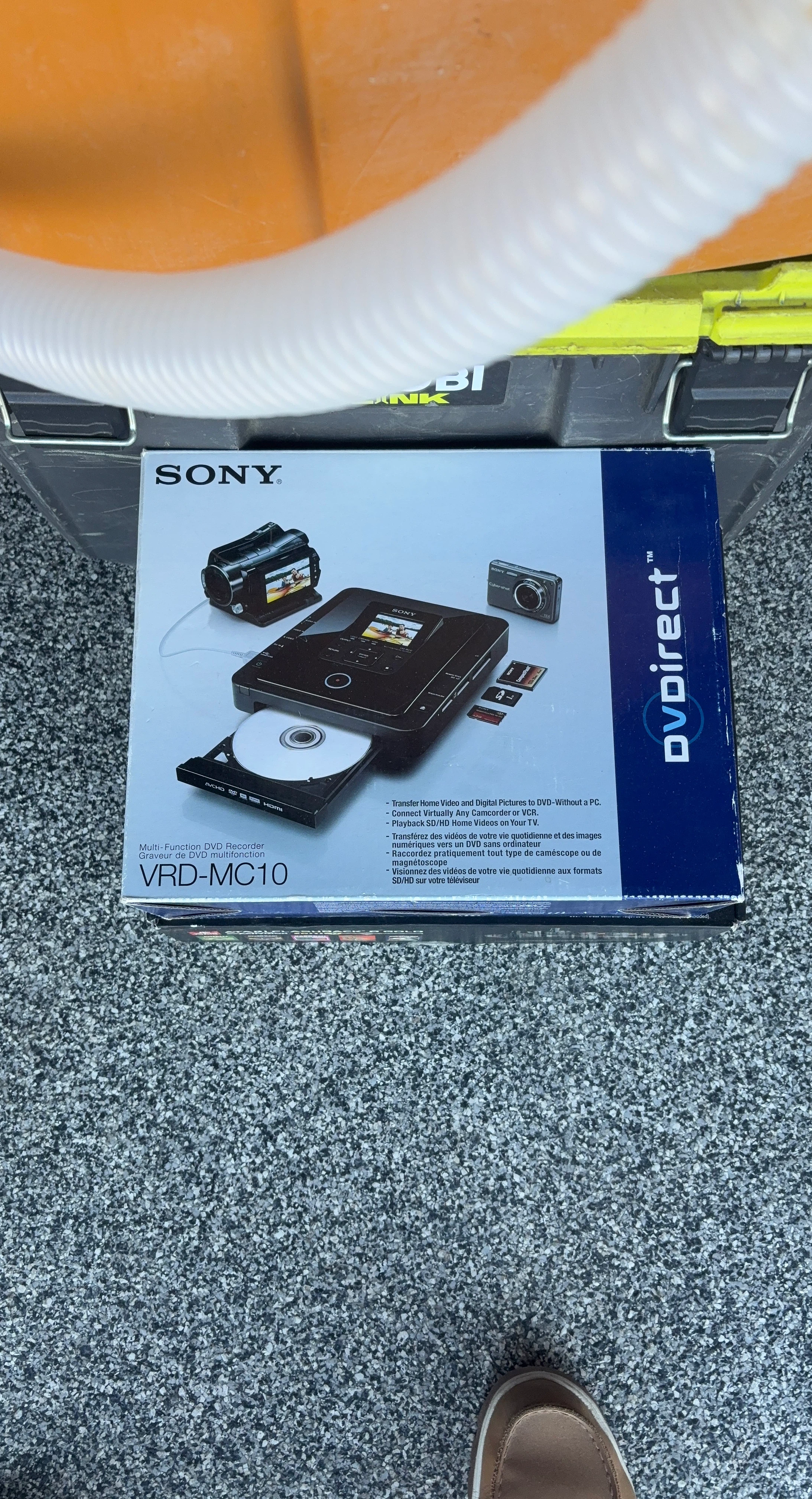 Sony VRD-MC10 Multi-Function DVD Recorder