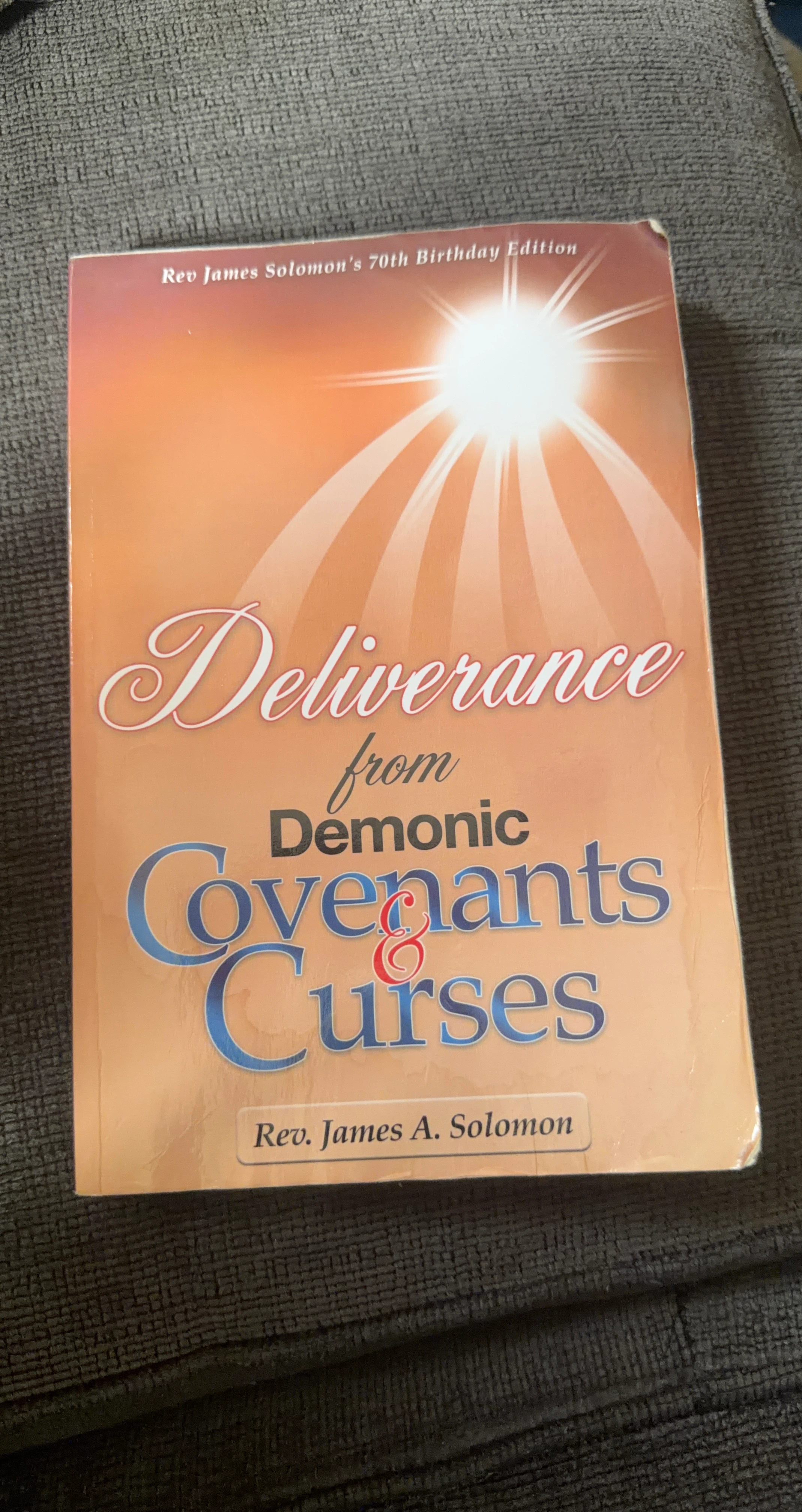 Deliverance from demonic covenant and curses