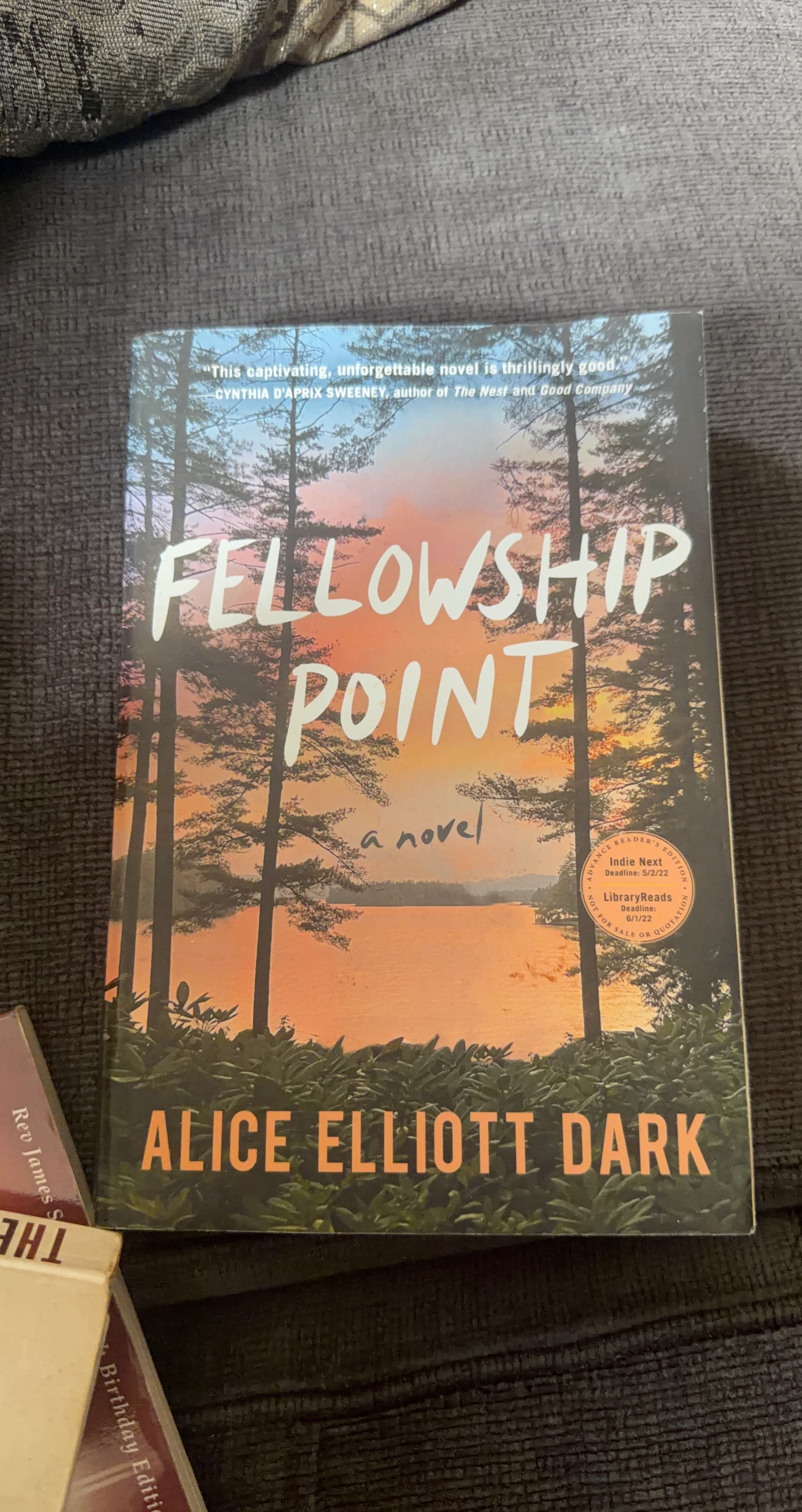 Fellowship Point by Alice Elliott Dark