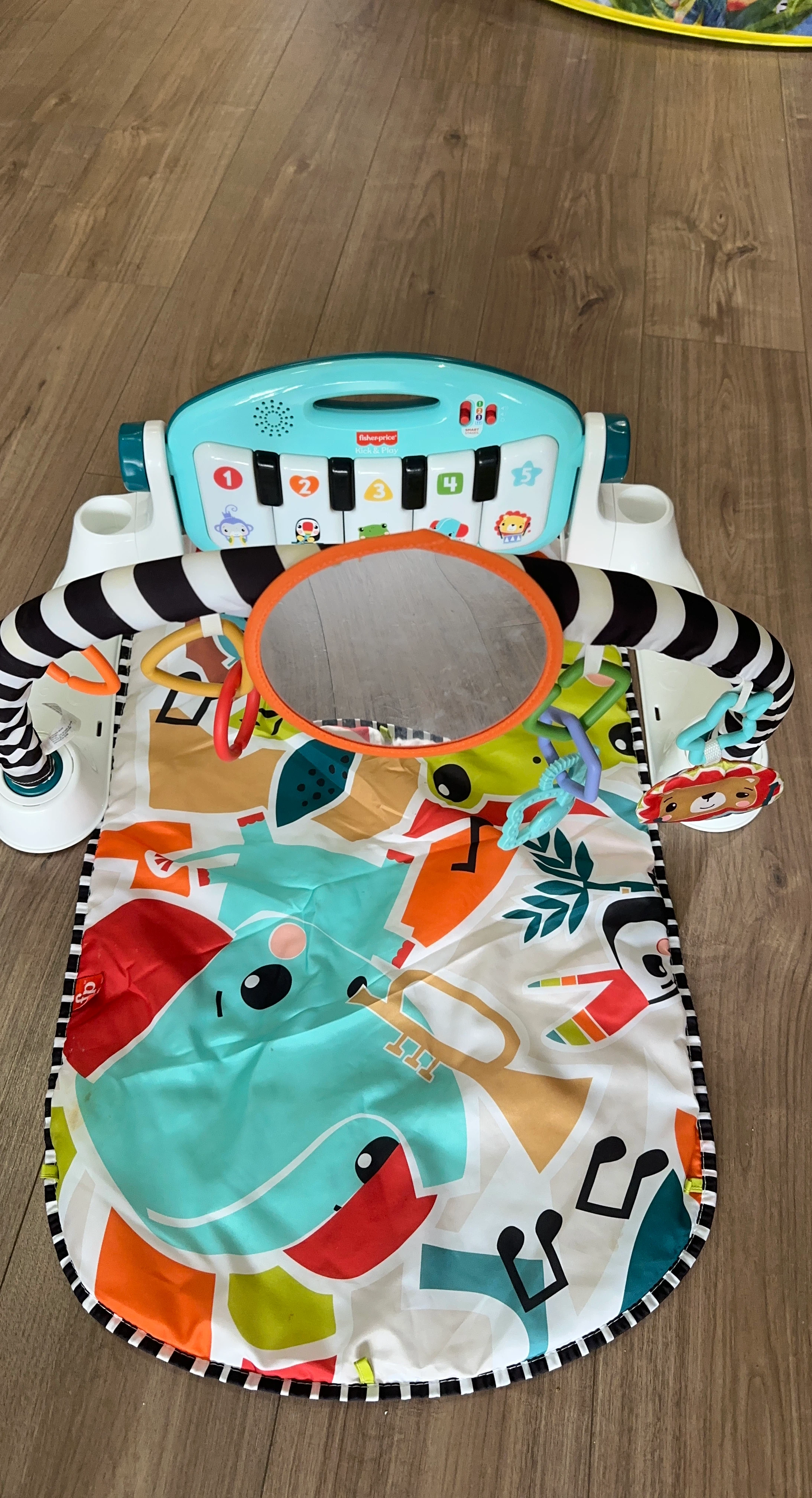 Fisher-Price Kick & Play Piano Gym