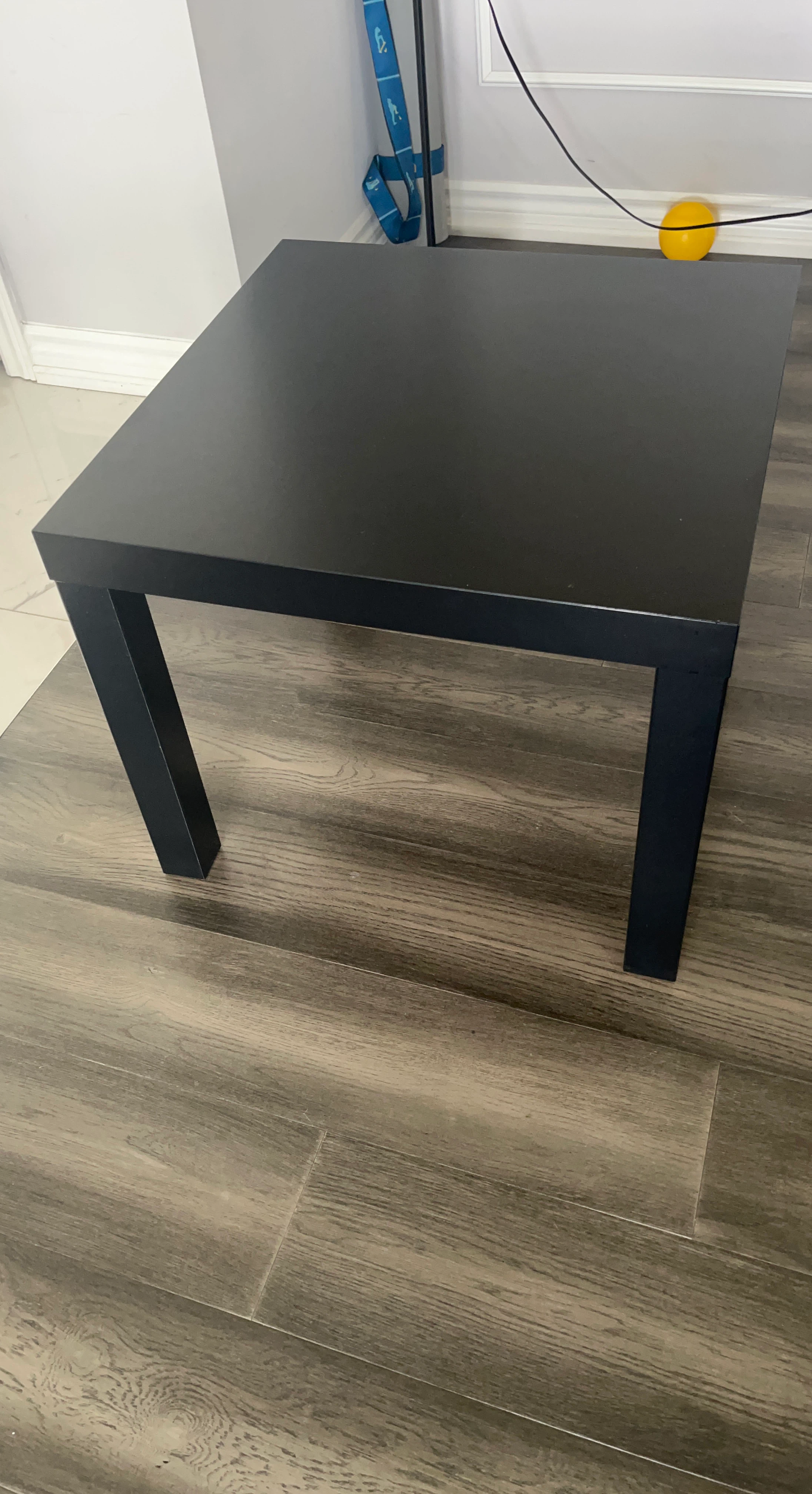 IKEA Lack Side Table Black