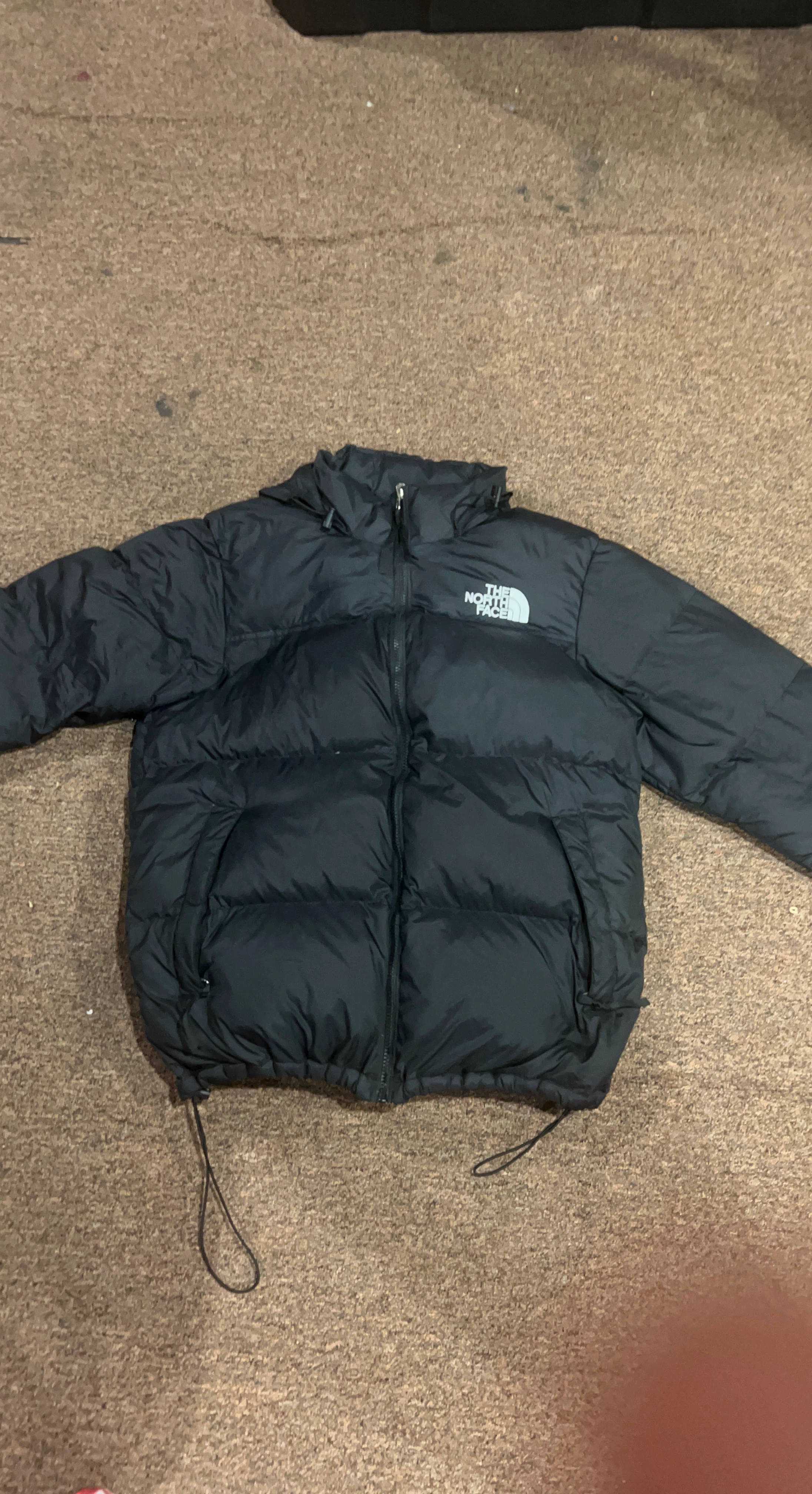 The North Face Black Puffer Jacket
