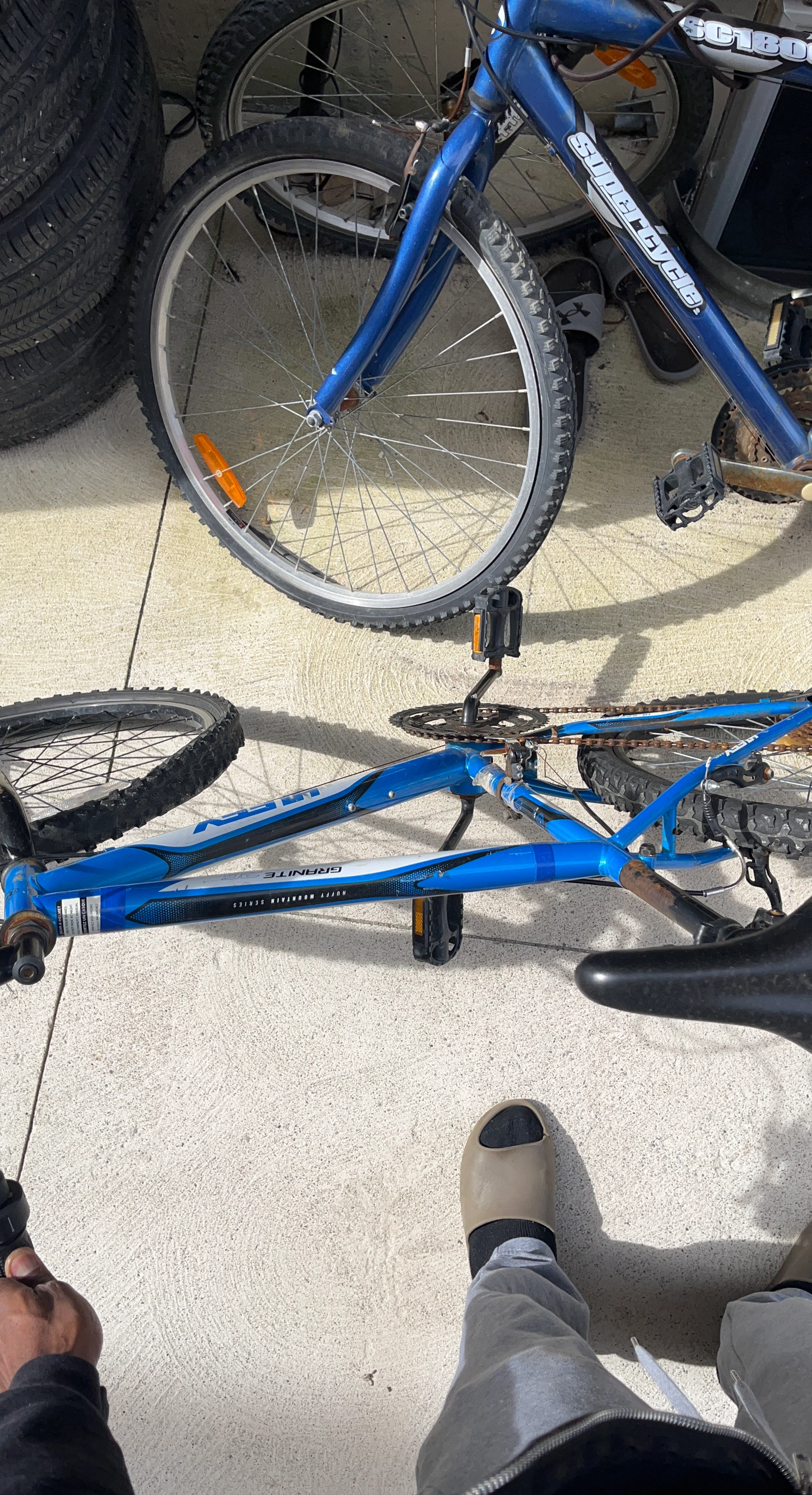 Huffy Granite Mountain Bike