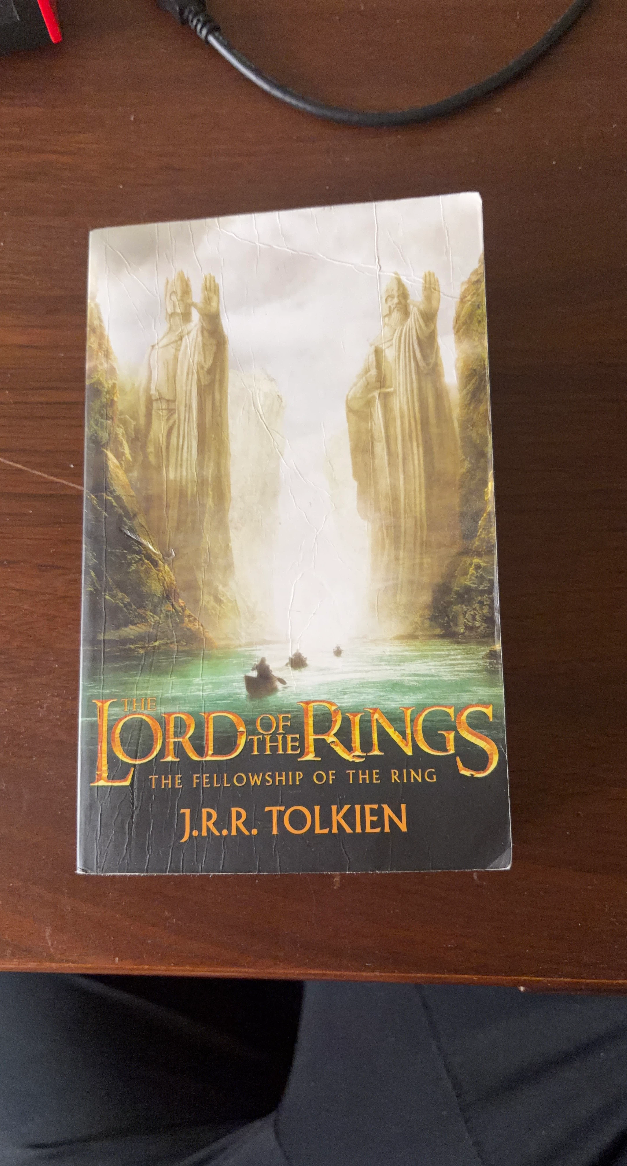 The Fellowship of the Ring by J.R.R. Tolkien