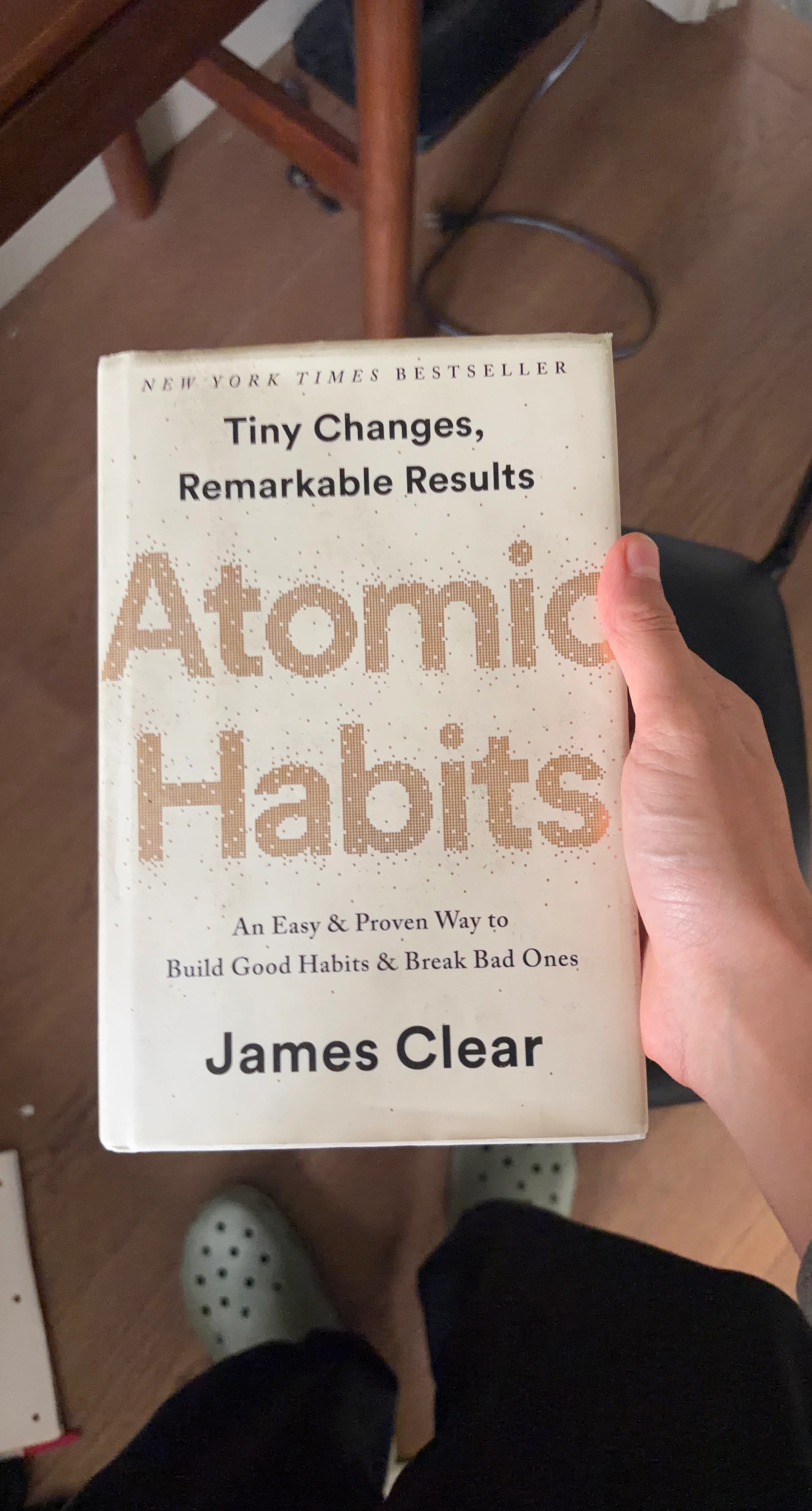 Atomic Habits by James Clear