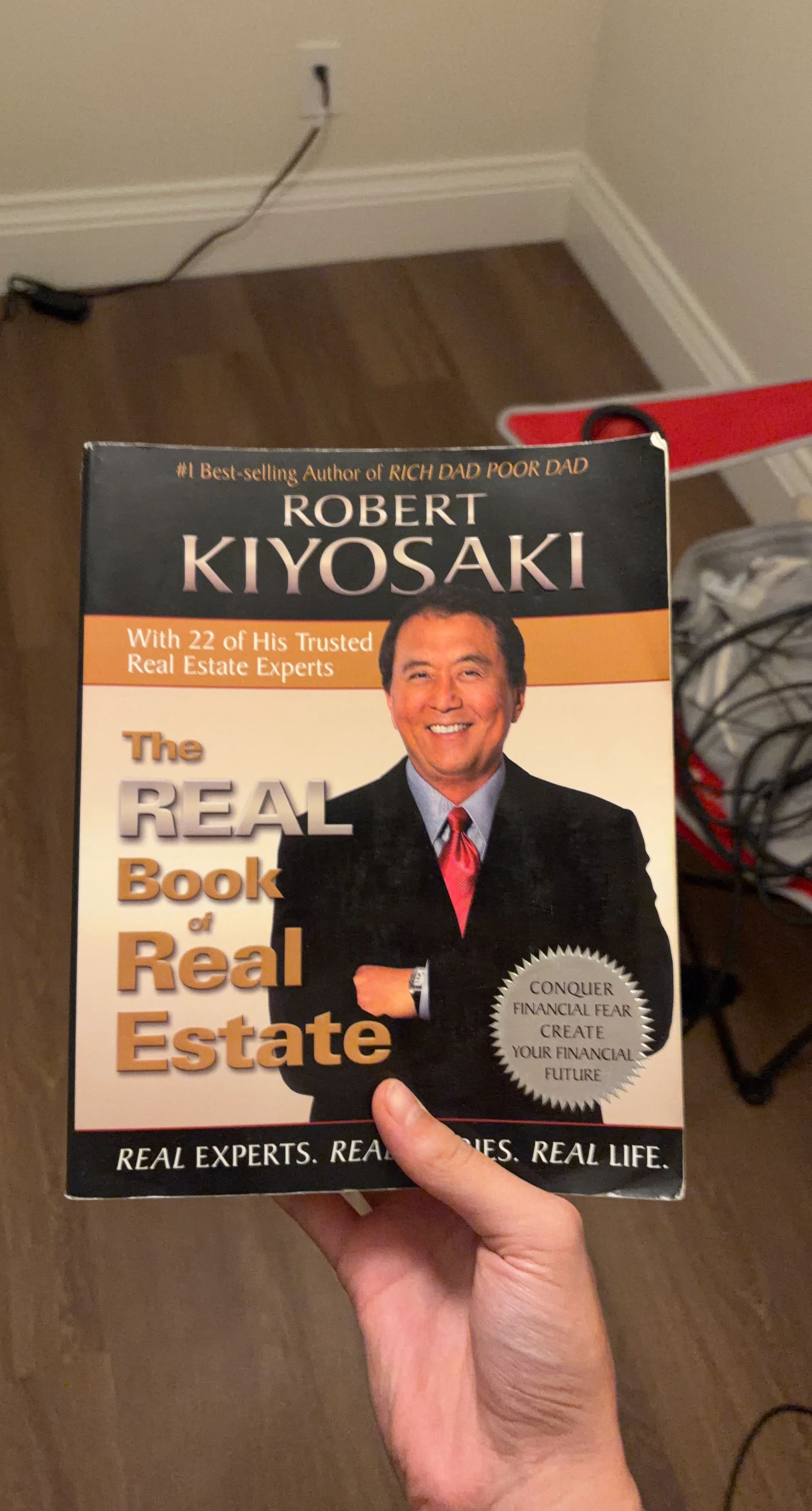 The Real Book of Real Estate by Robert Kiyosaki