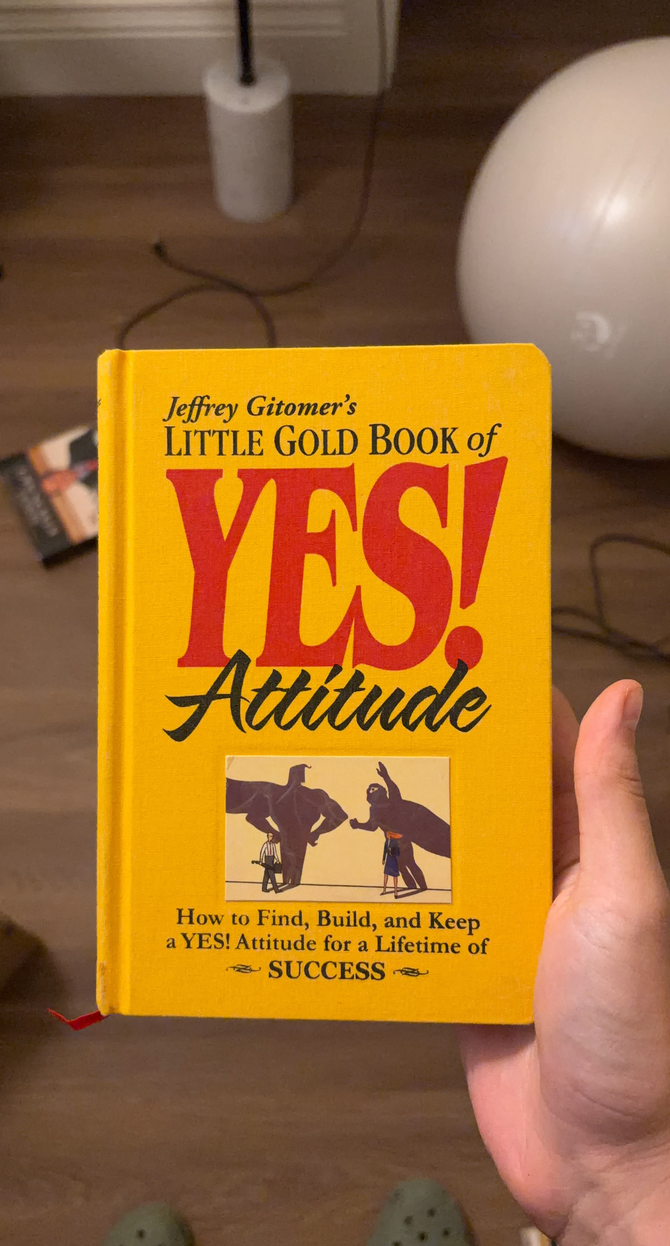 Little Gold Book of YES! Attitude by Jeffrey Gitomer