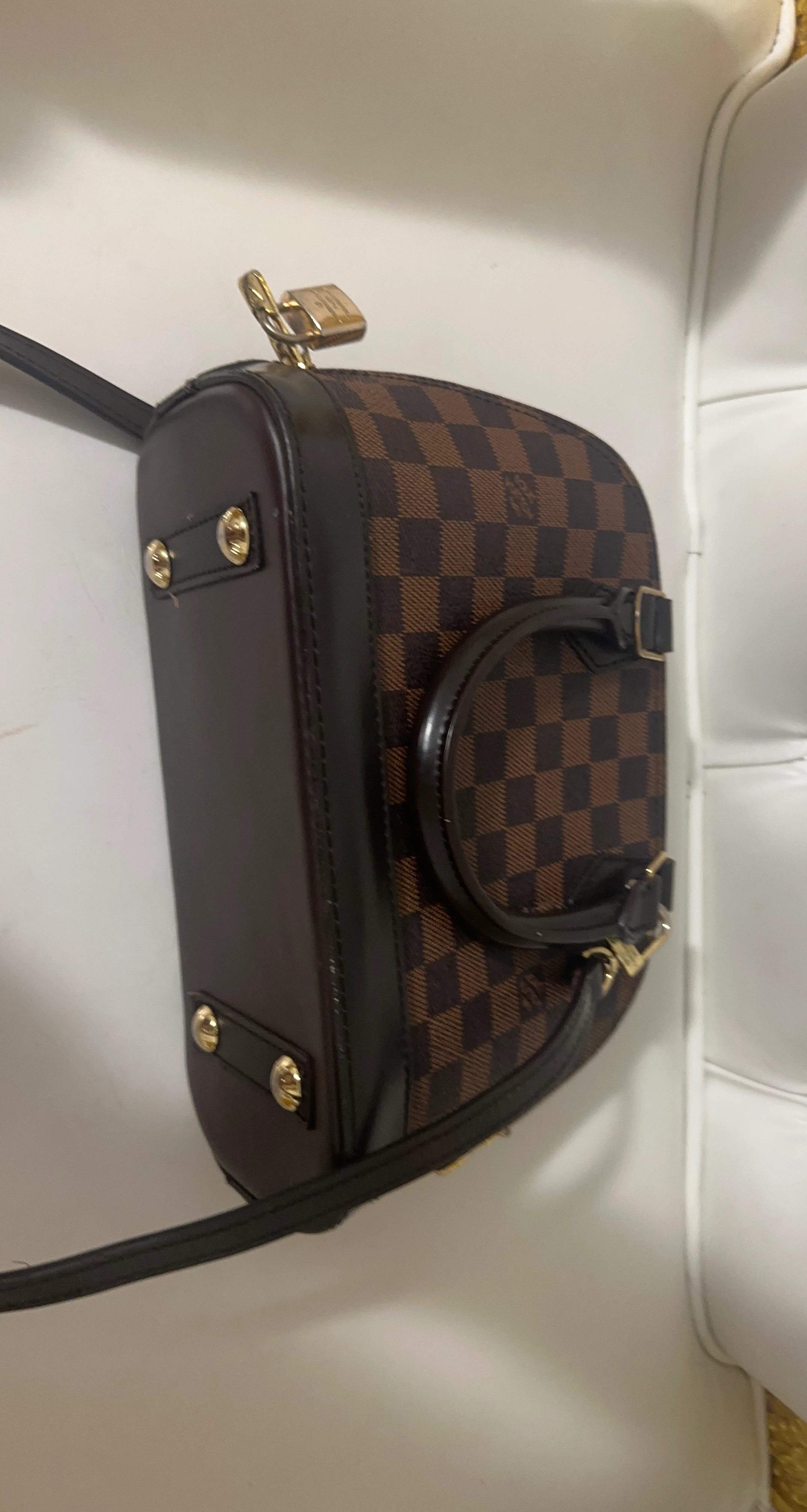 Louis Vuitton Damier Ebene Handbag