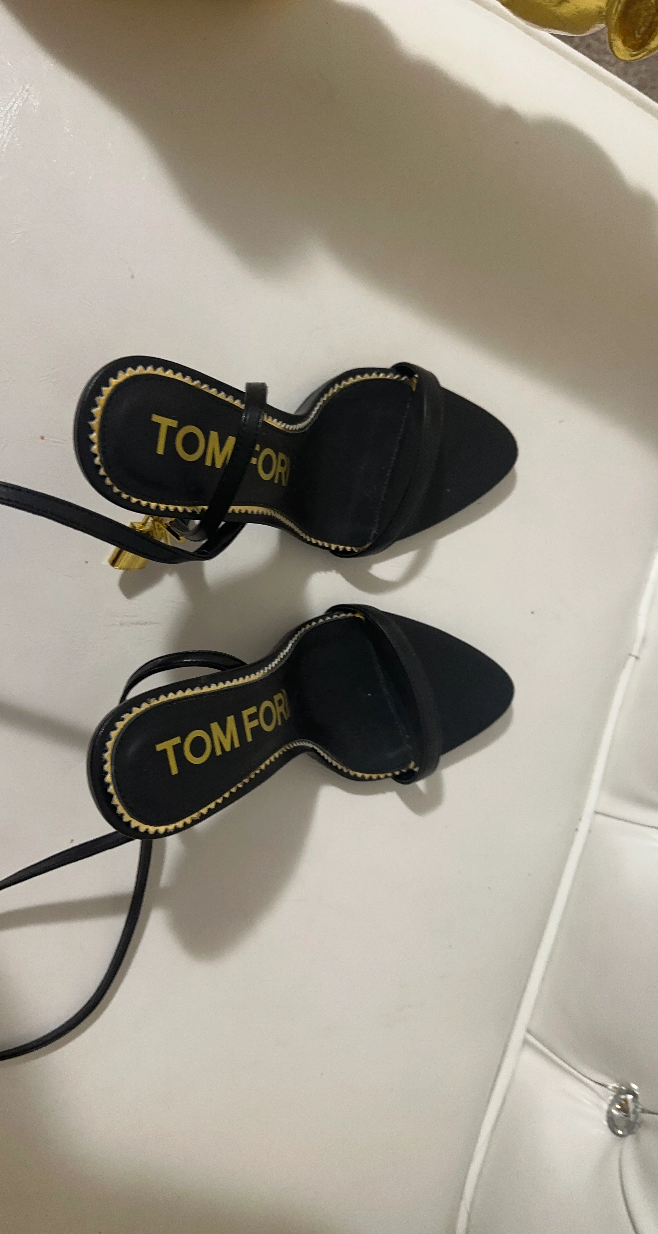 Tom Ford Padlock Sandals