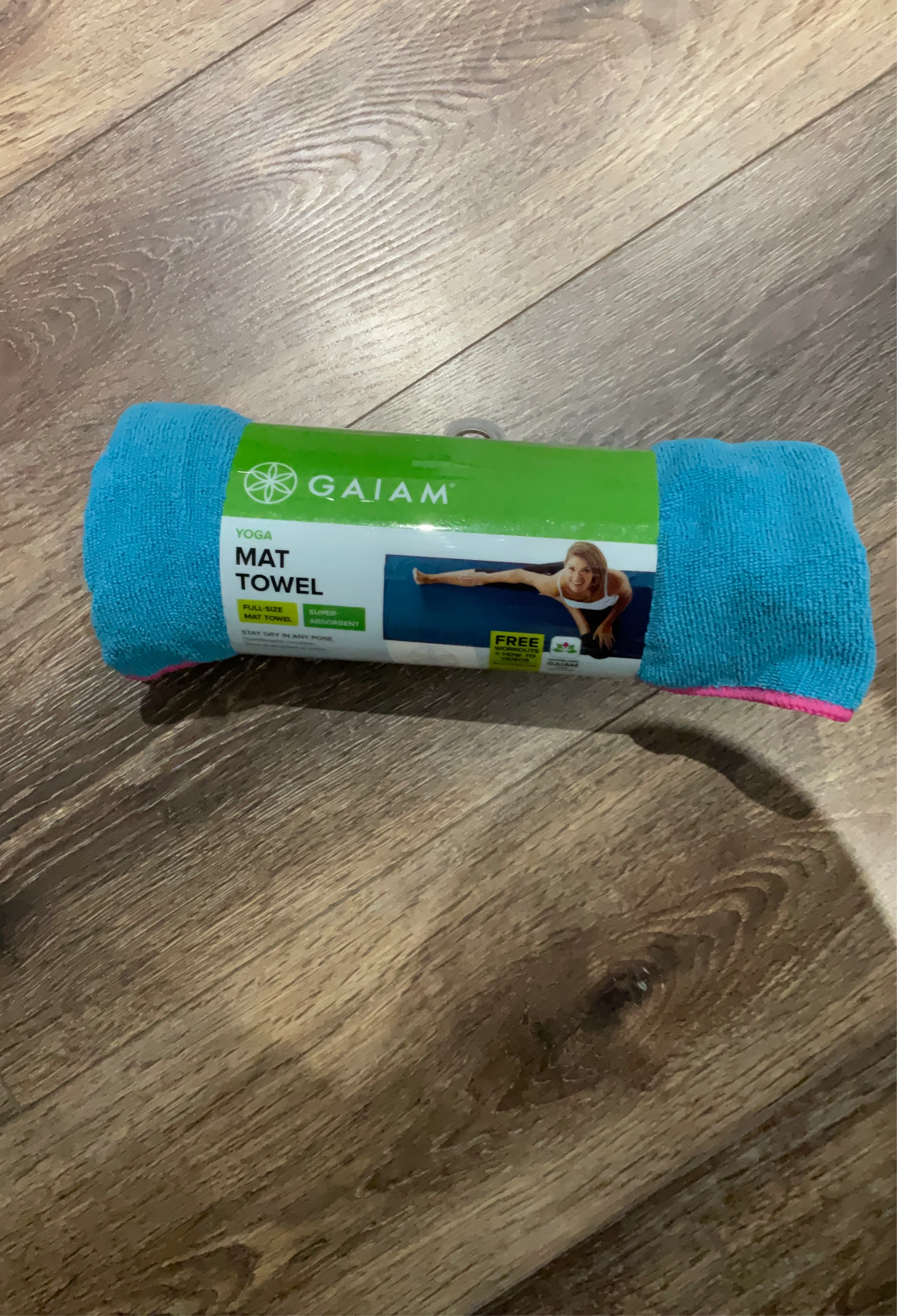 Gaiam Yoga Mat Towel