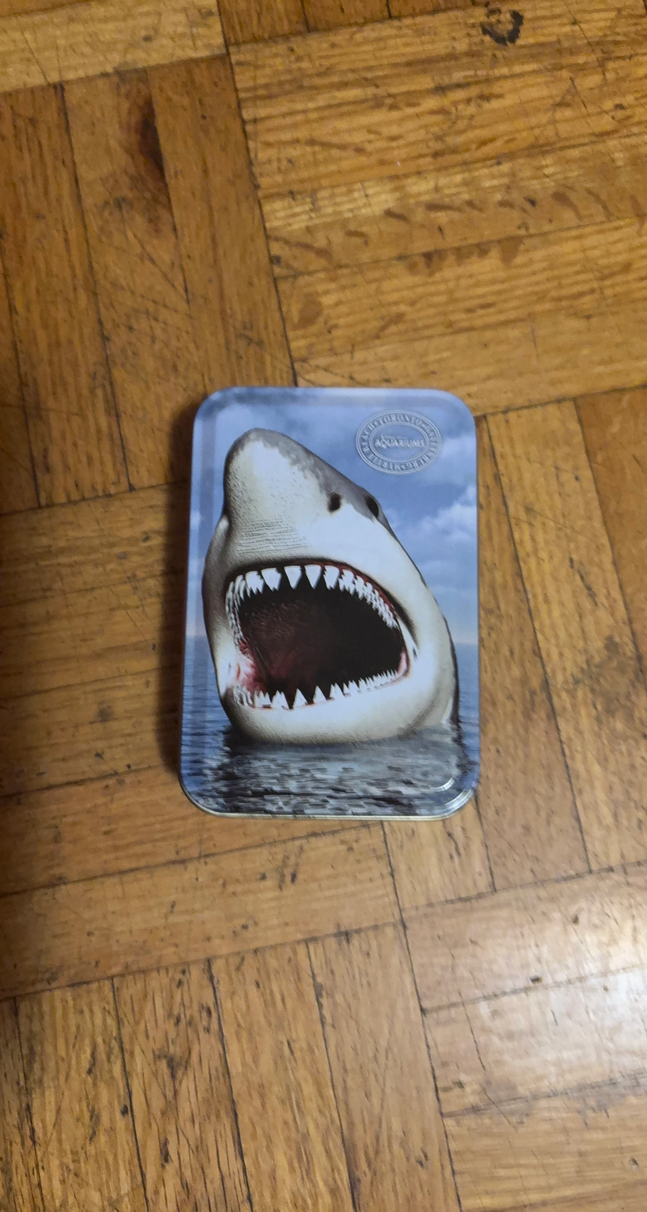 Ripley's Aquarium of Canada Shark Playing Cards