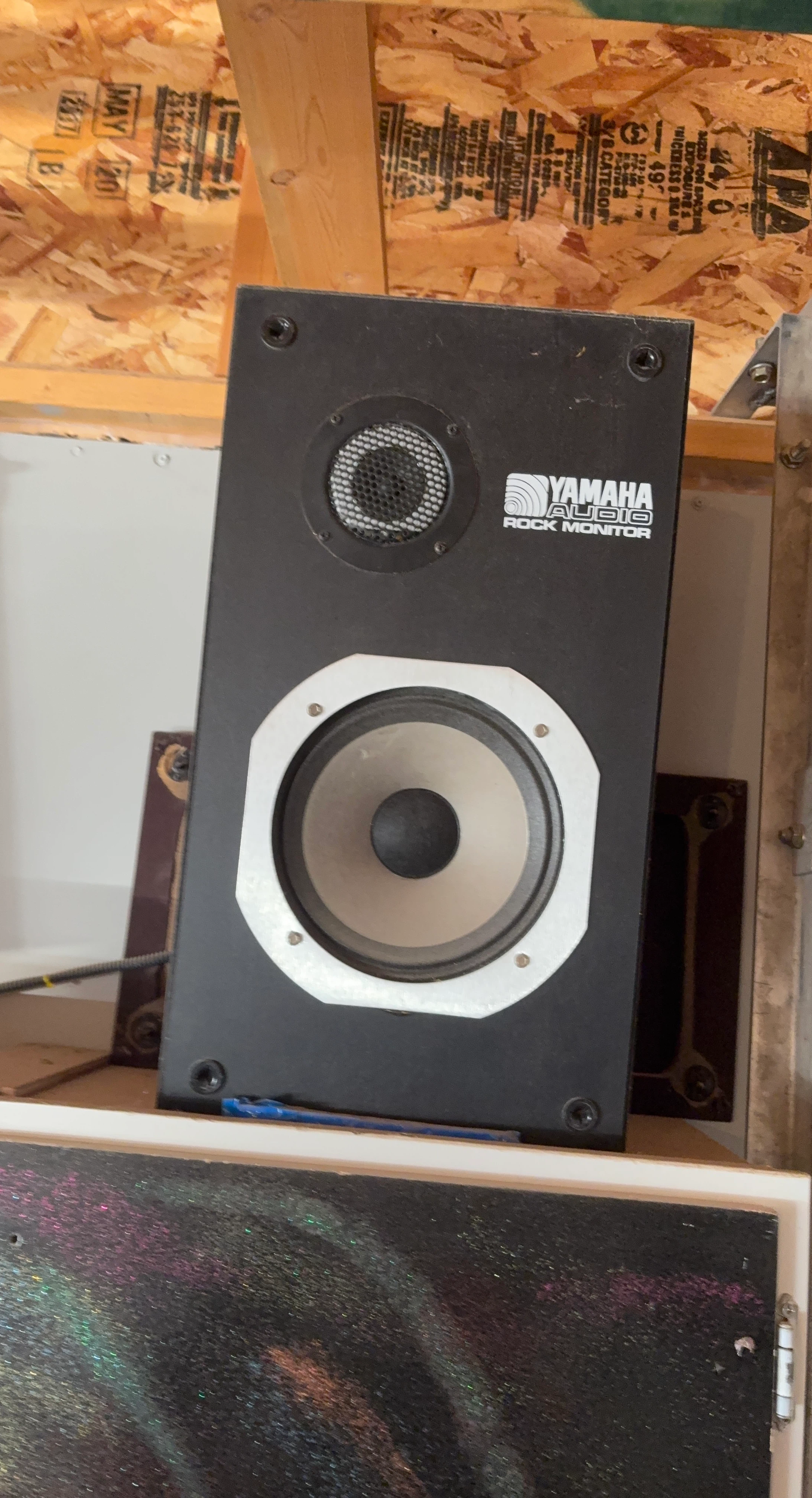 Yamaha Rock Monitor Speaker