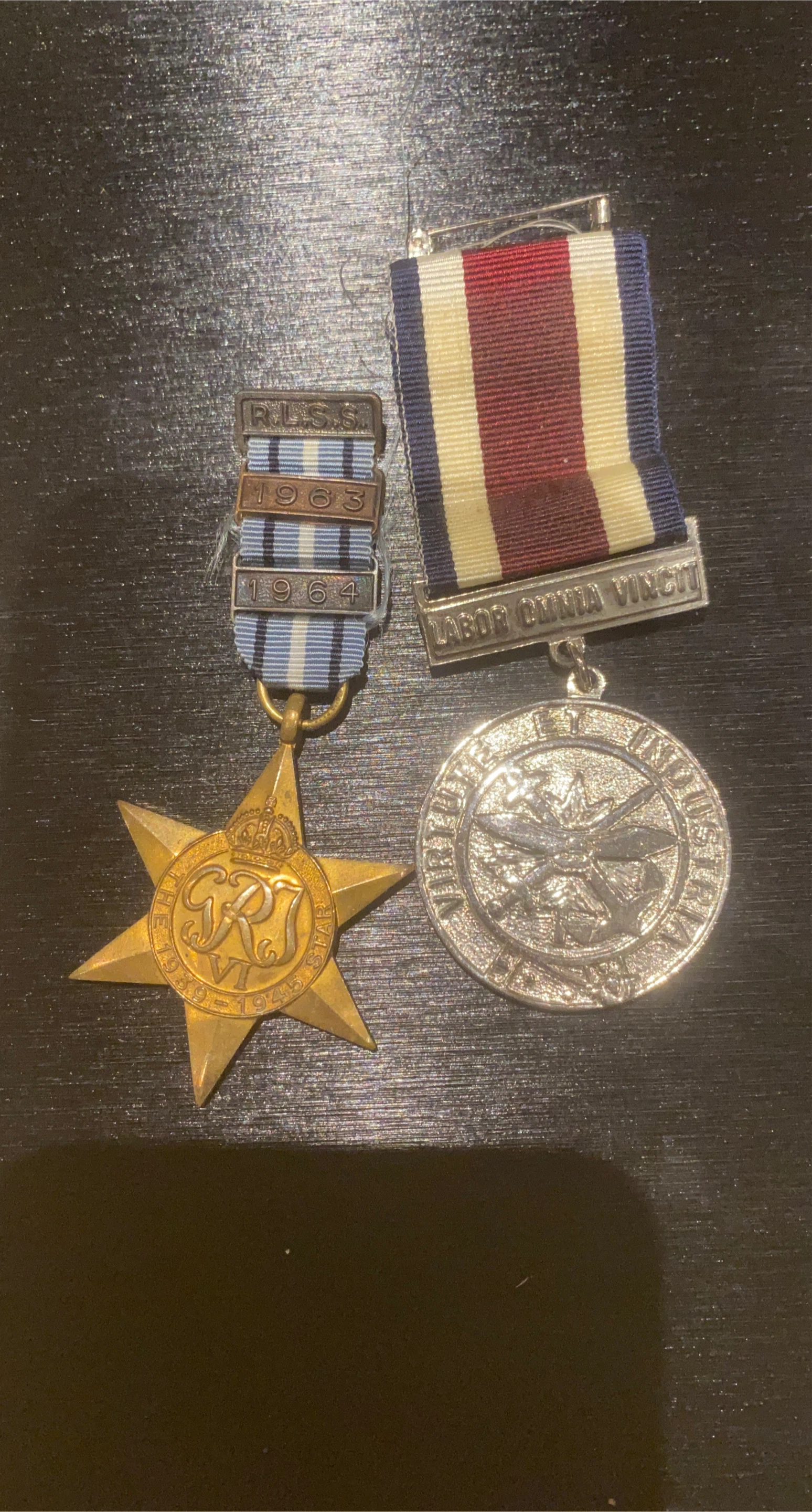 Two Vintage Commemorative Medals