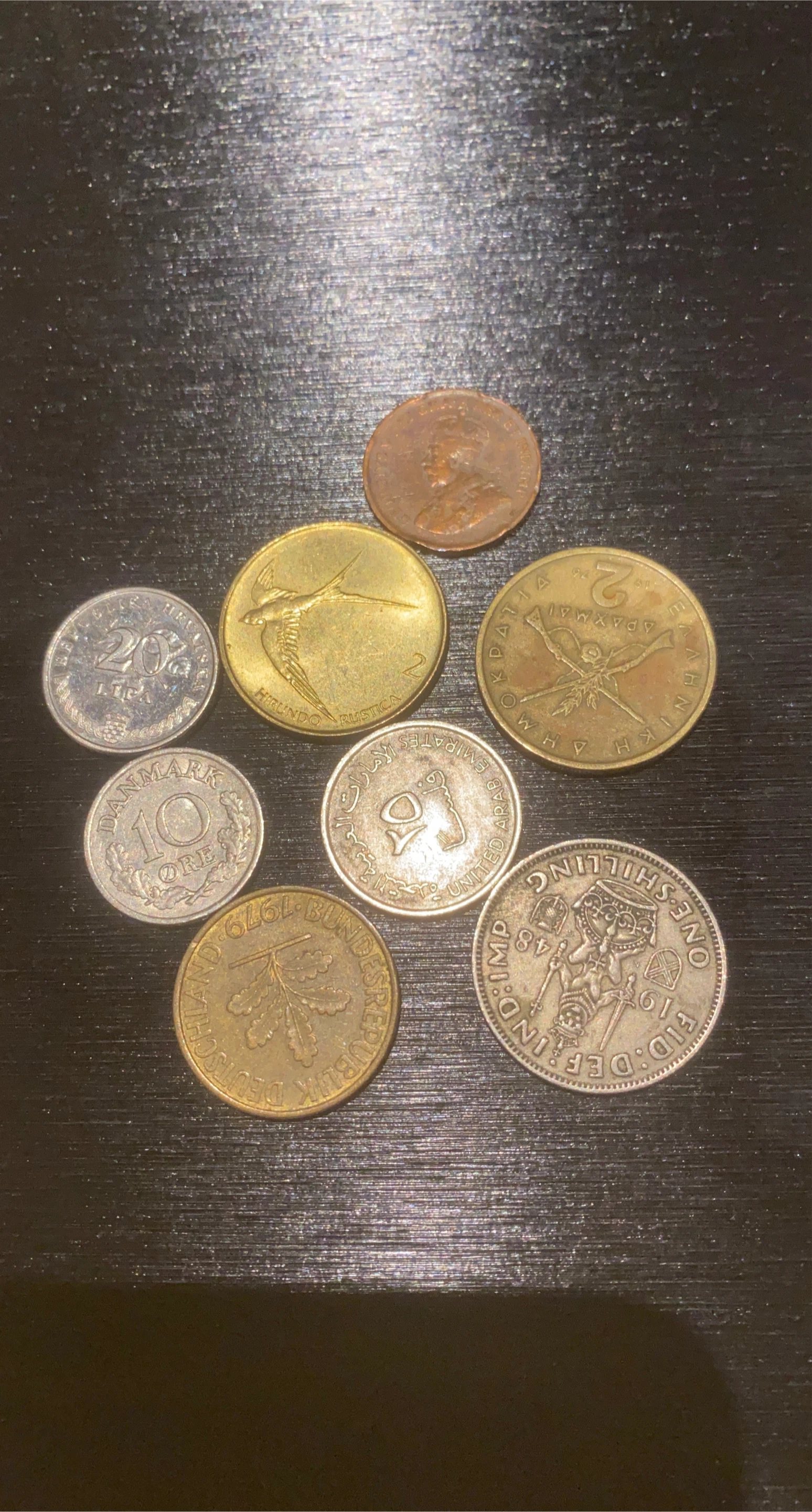 Collection of Assorted International Coins