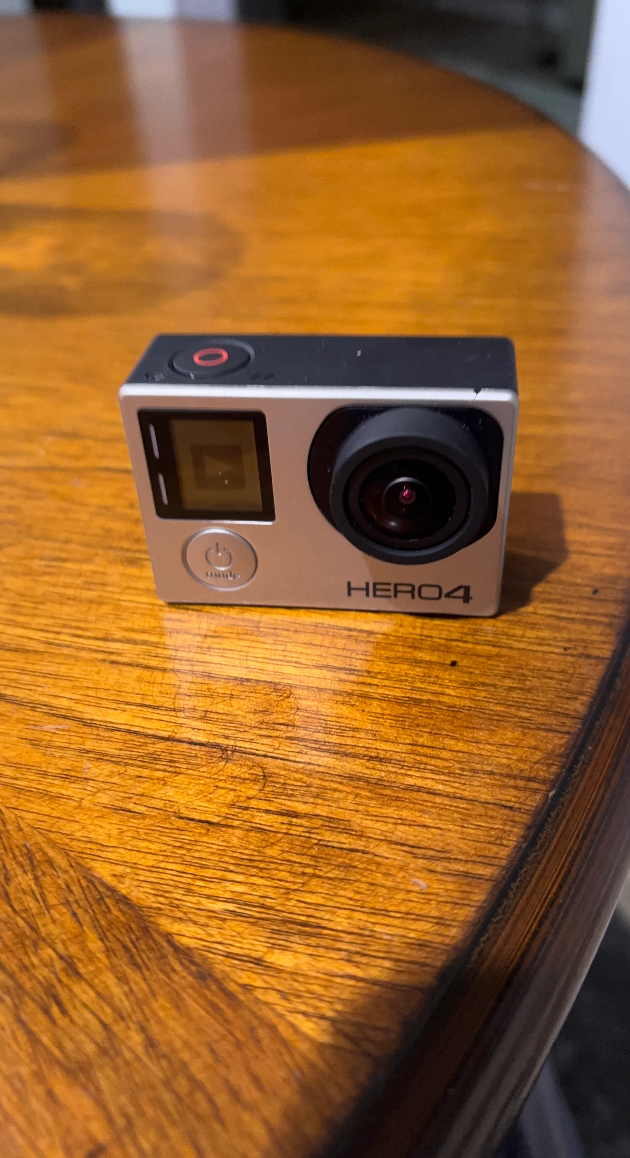 GoPro HERO4 Silver Action Camera
