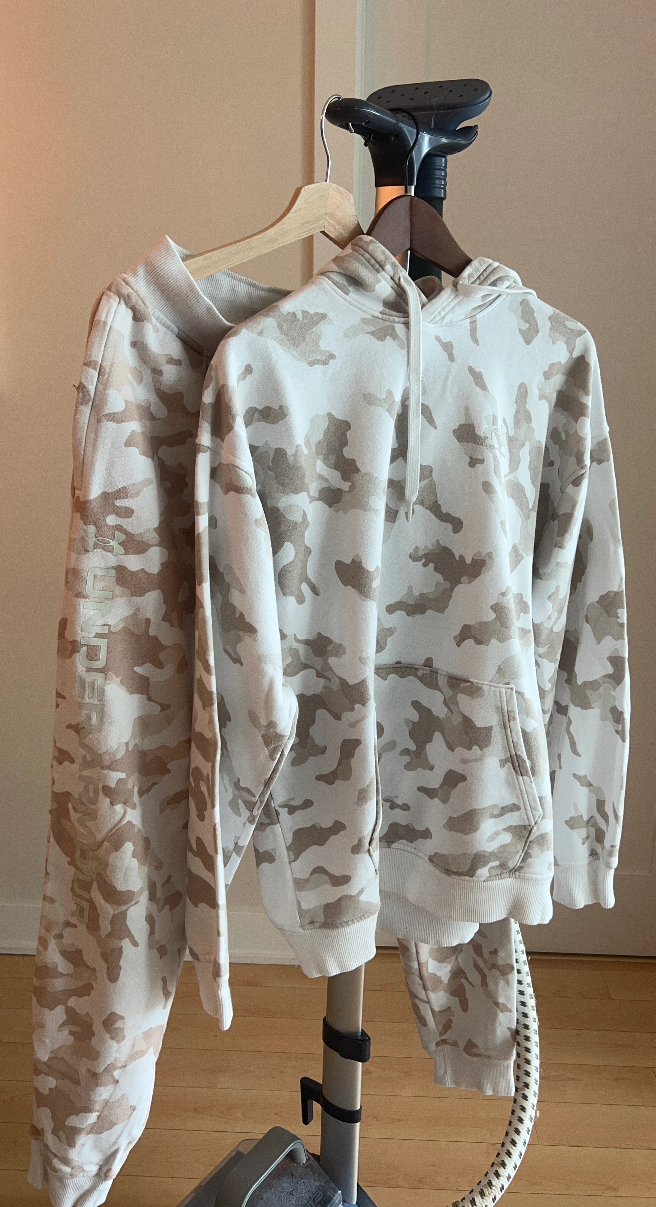 Under Armour Camo Hoodie and Jogger Set