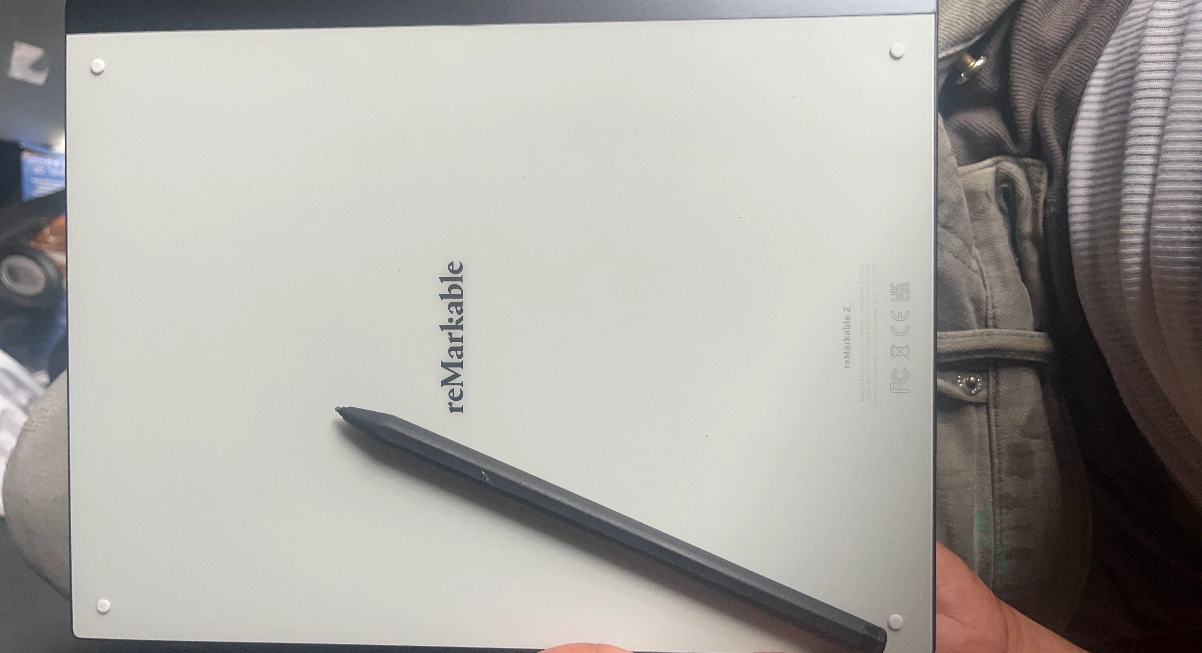 reMarkable 2 Digital Tablet with Stylus