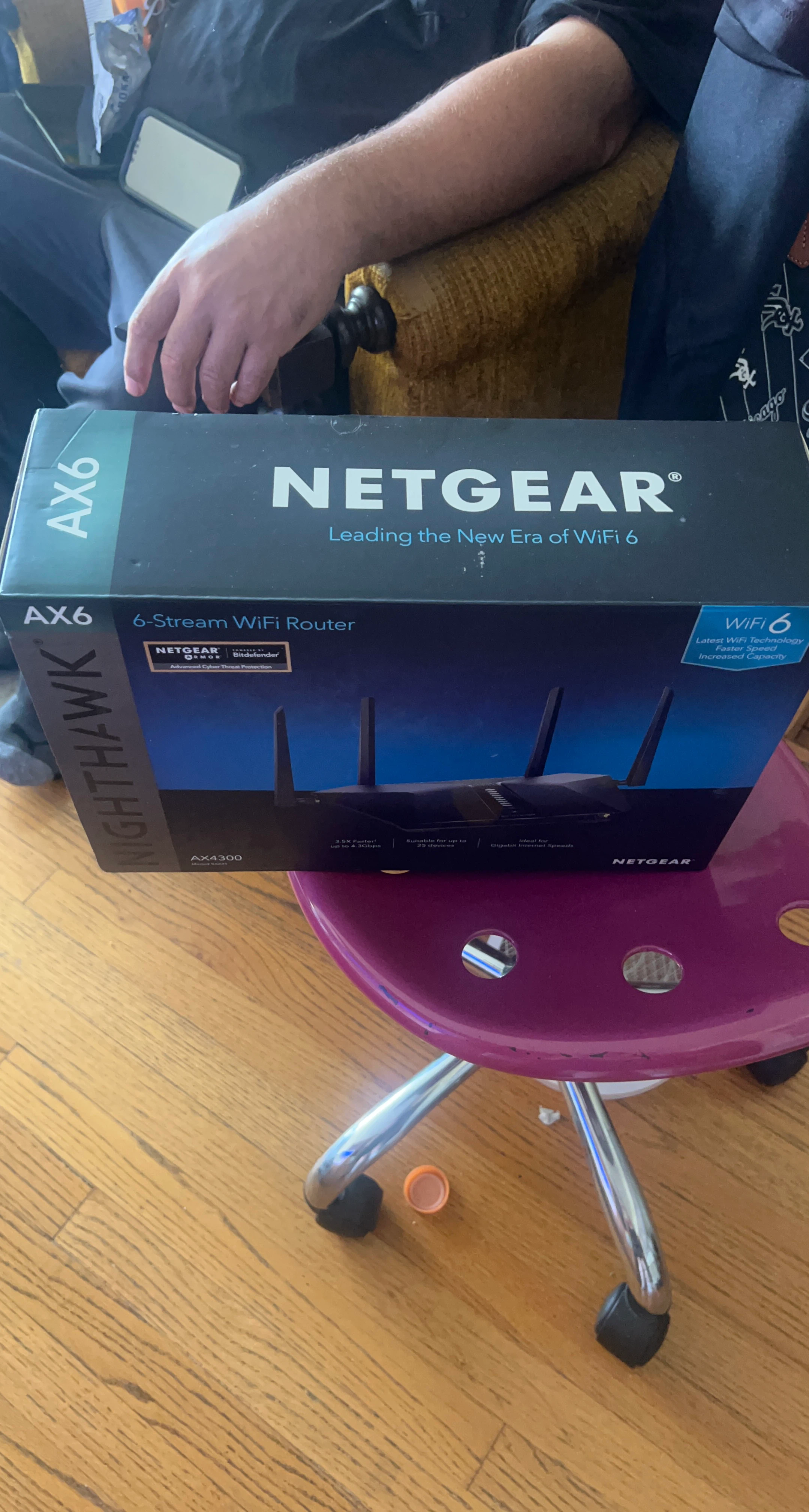 Netgear Nighthawk AX4300 WiFi 6 Router
