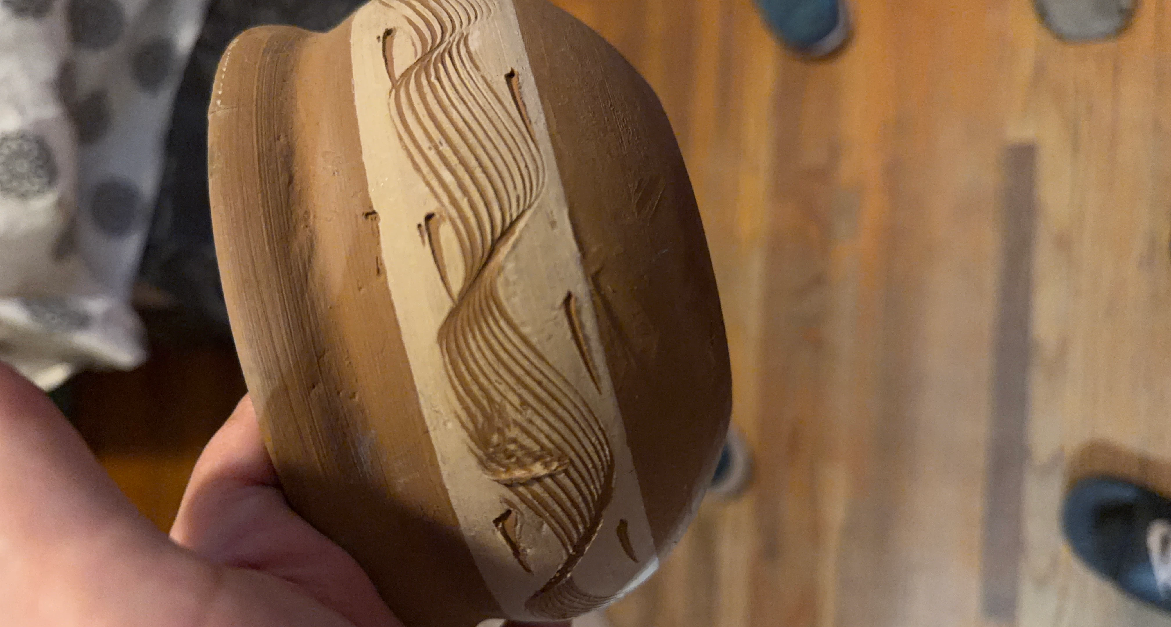 Handmade Decorative Ceramic Bowl