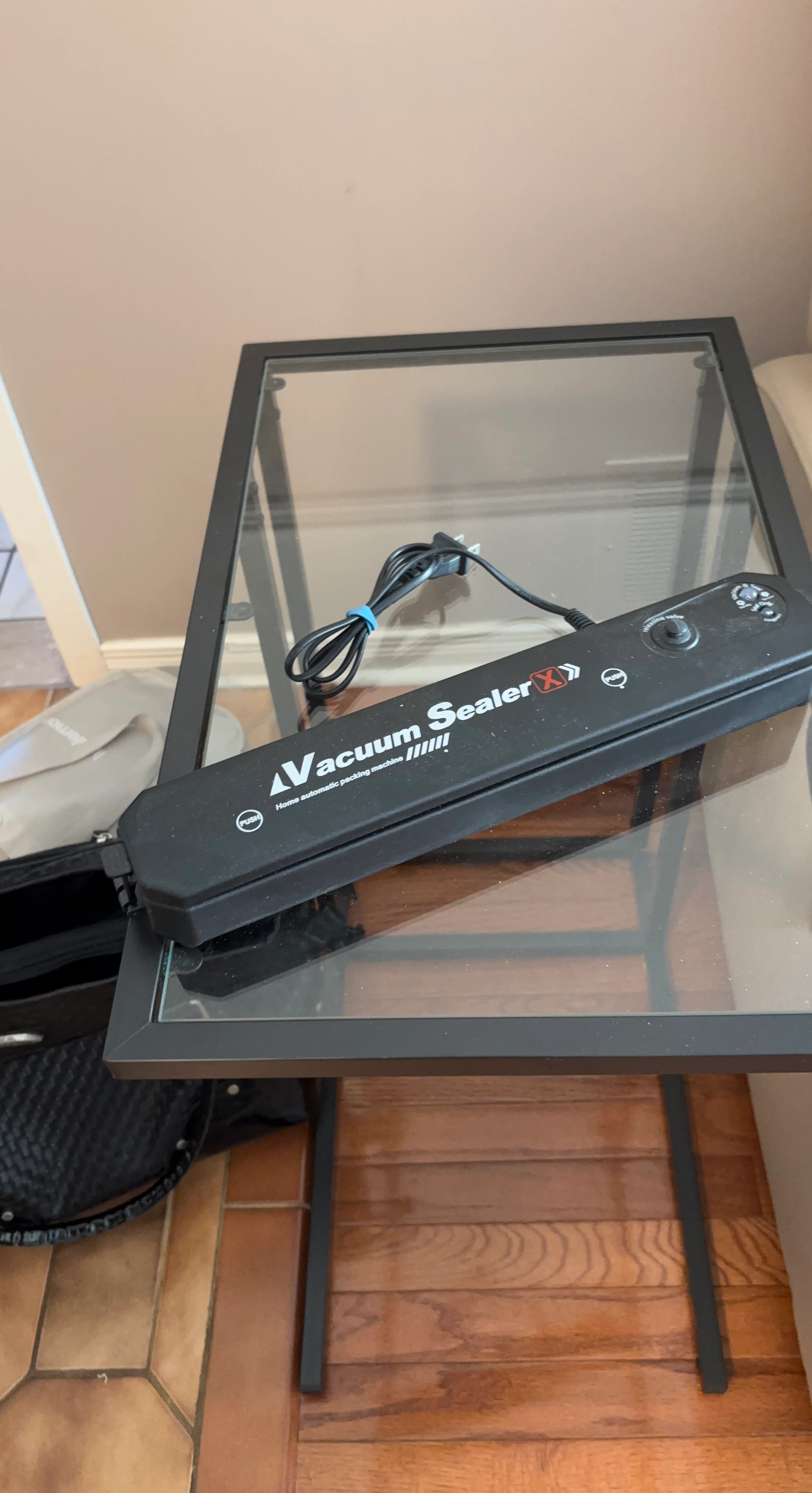 Vacuum Sealer X Home Automatic Packing Machine