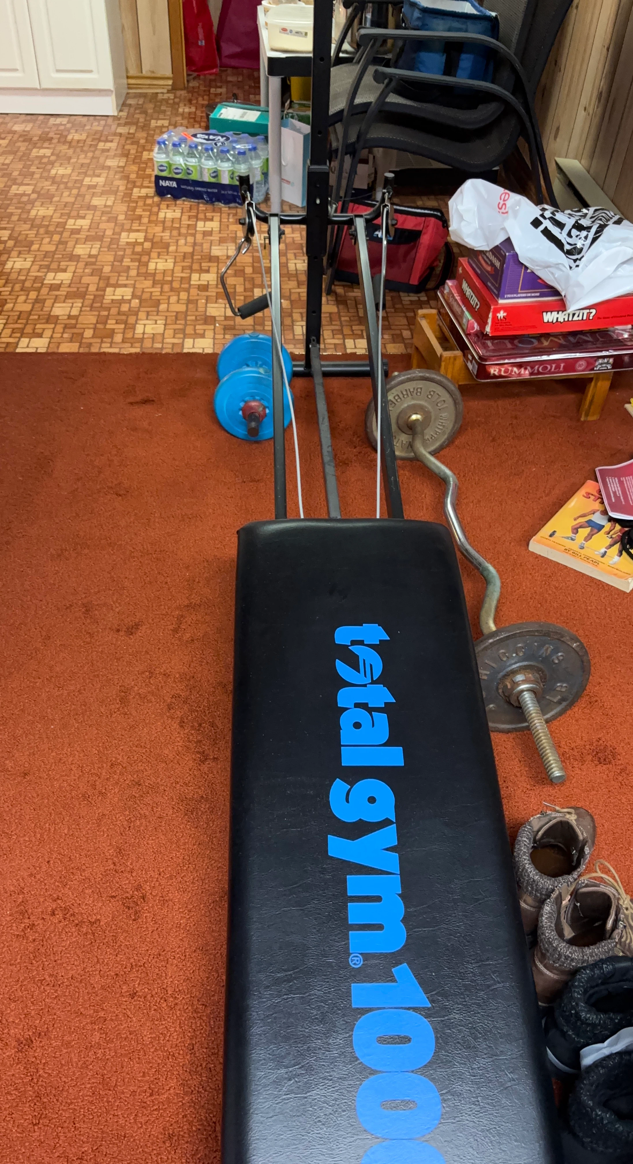 Total Gym 1000 Home Gym