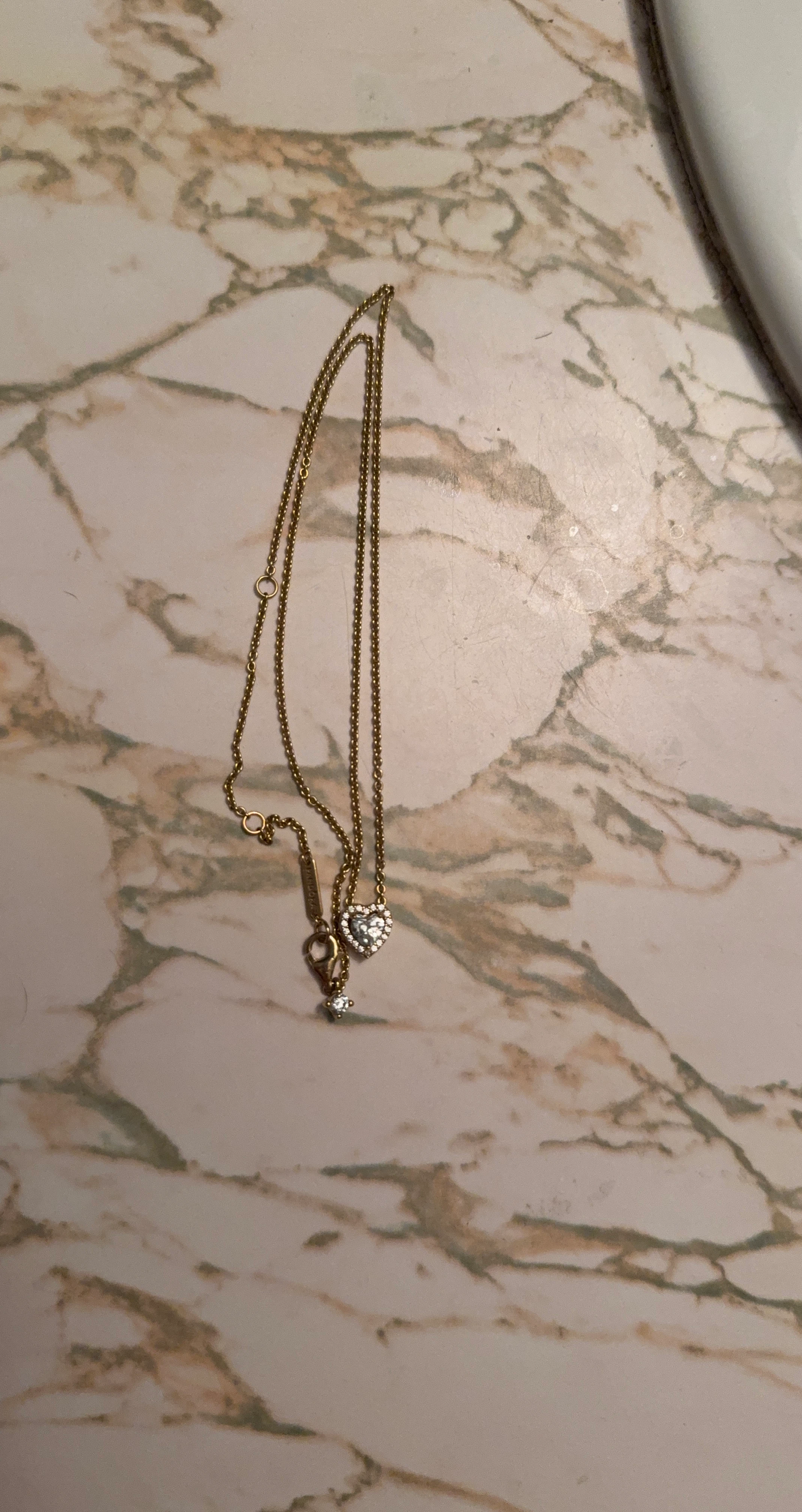 Pandora Heart Necklace