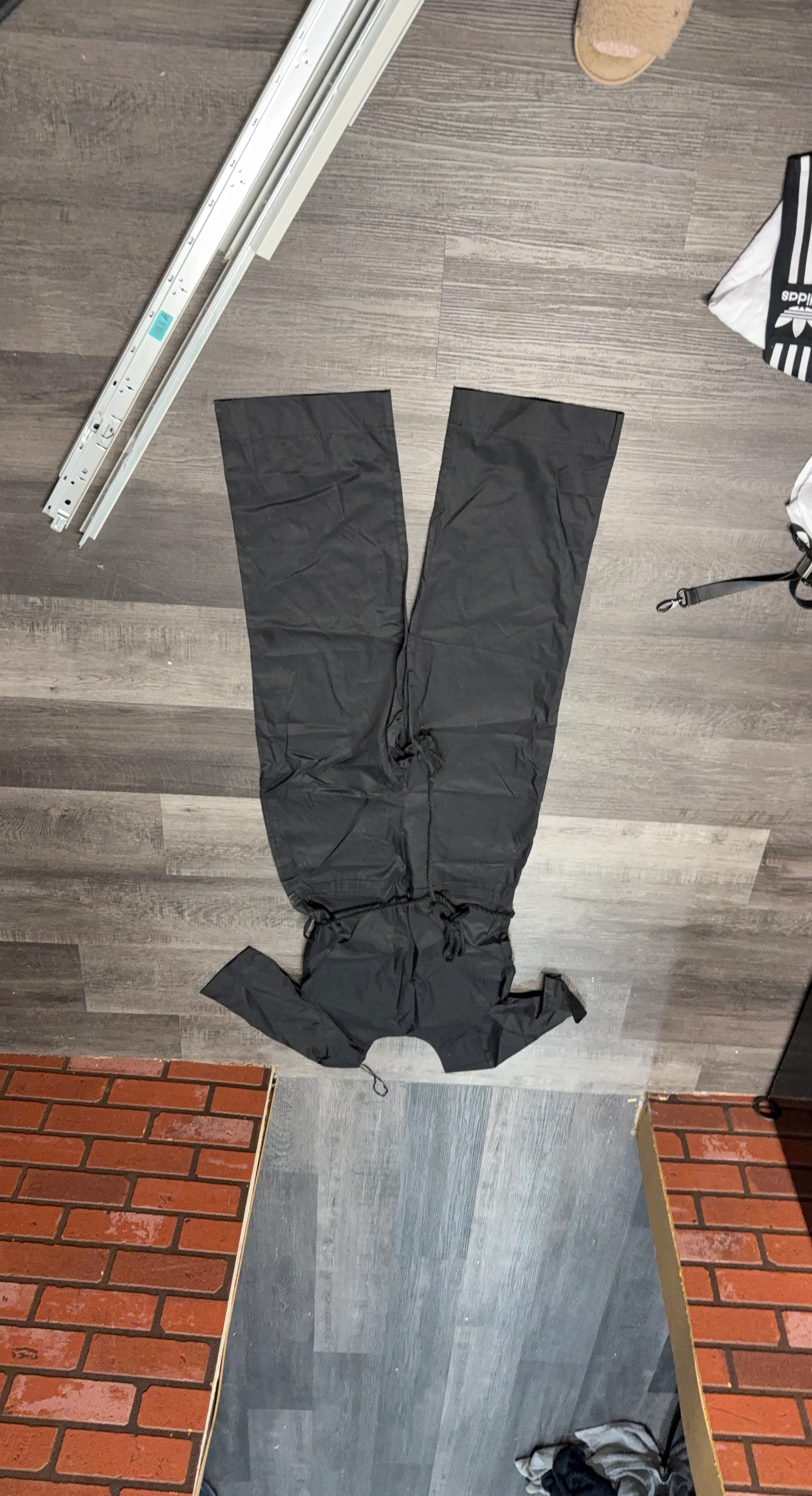 Black Jumpsuit with Waist Tie