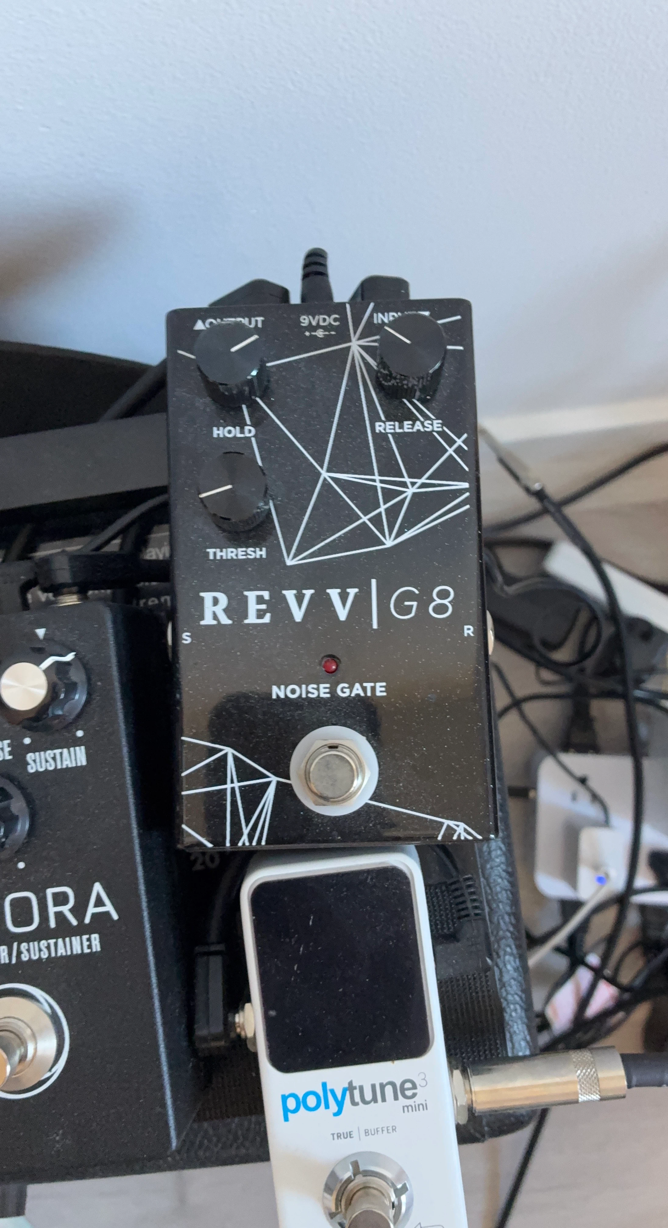 Revv G8 Noise Gate Pedal