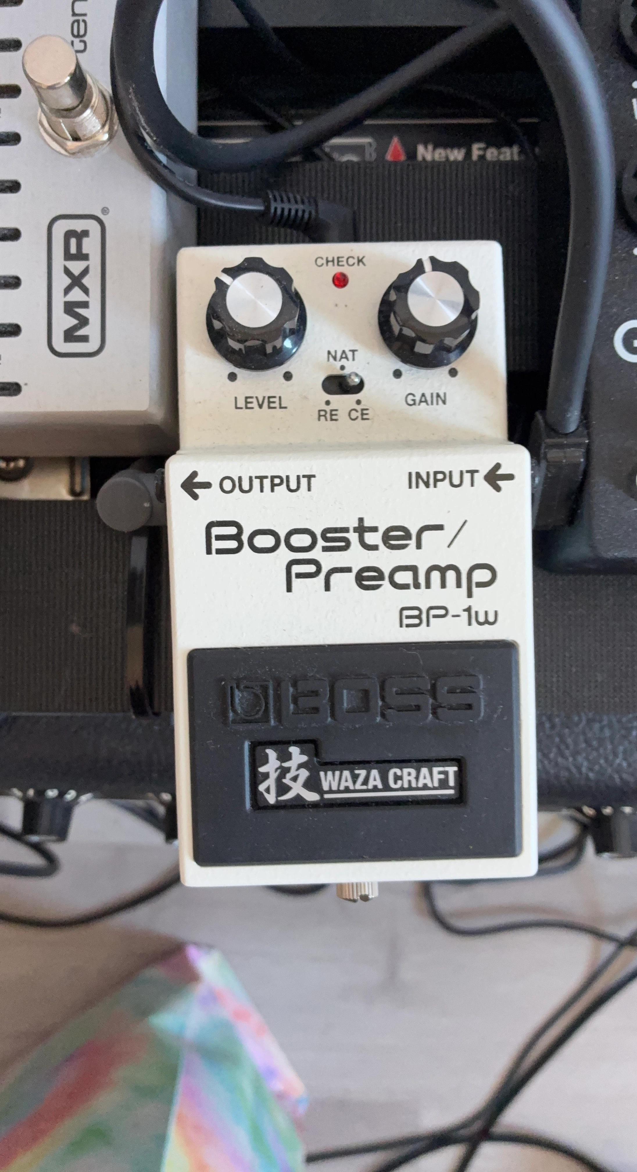 Boss BP-1w Waza Craft Booster/Preamp Pedal