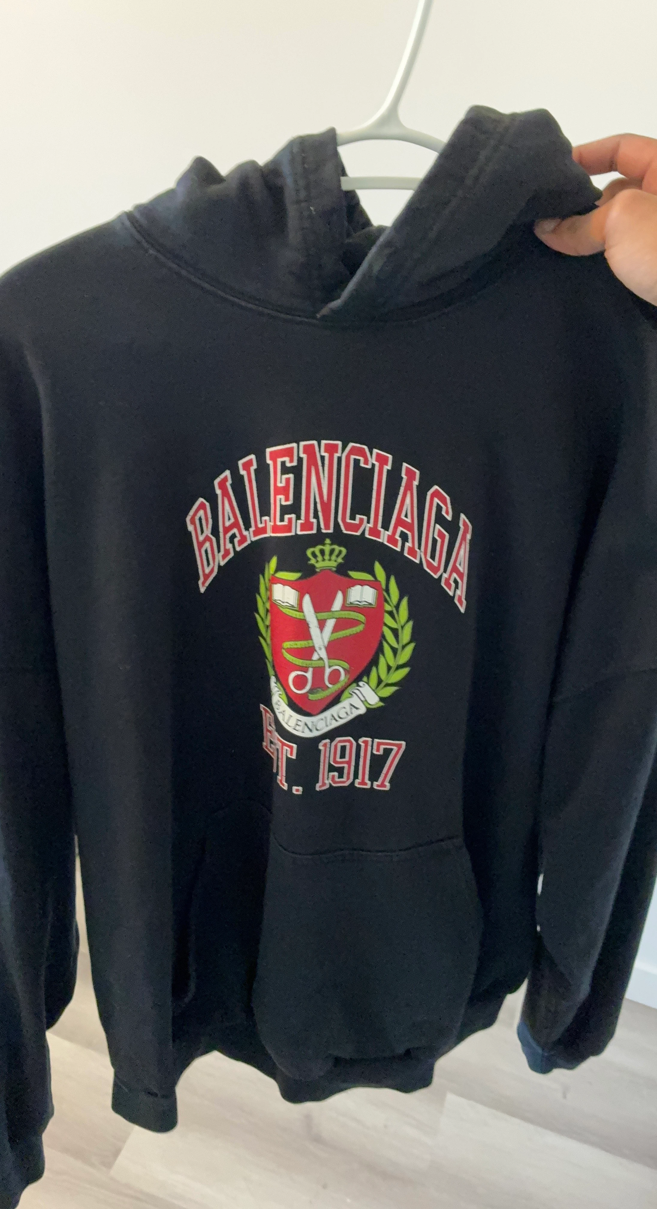 Balenciaga Est. 1917 Hoodie