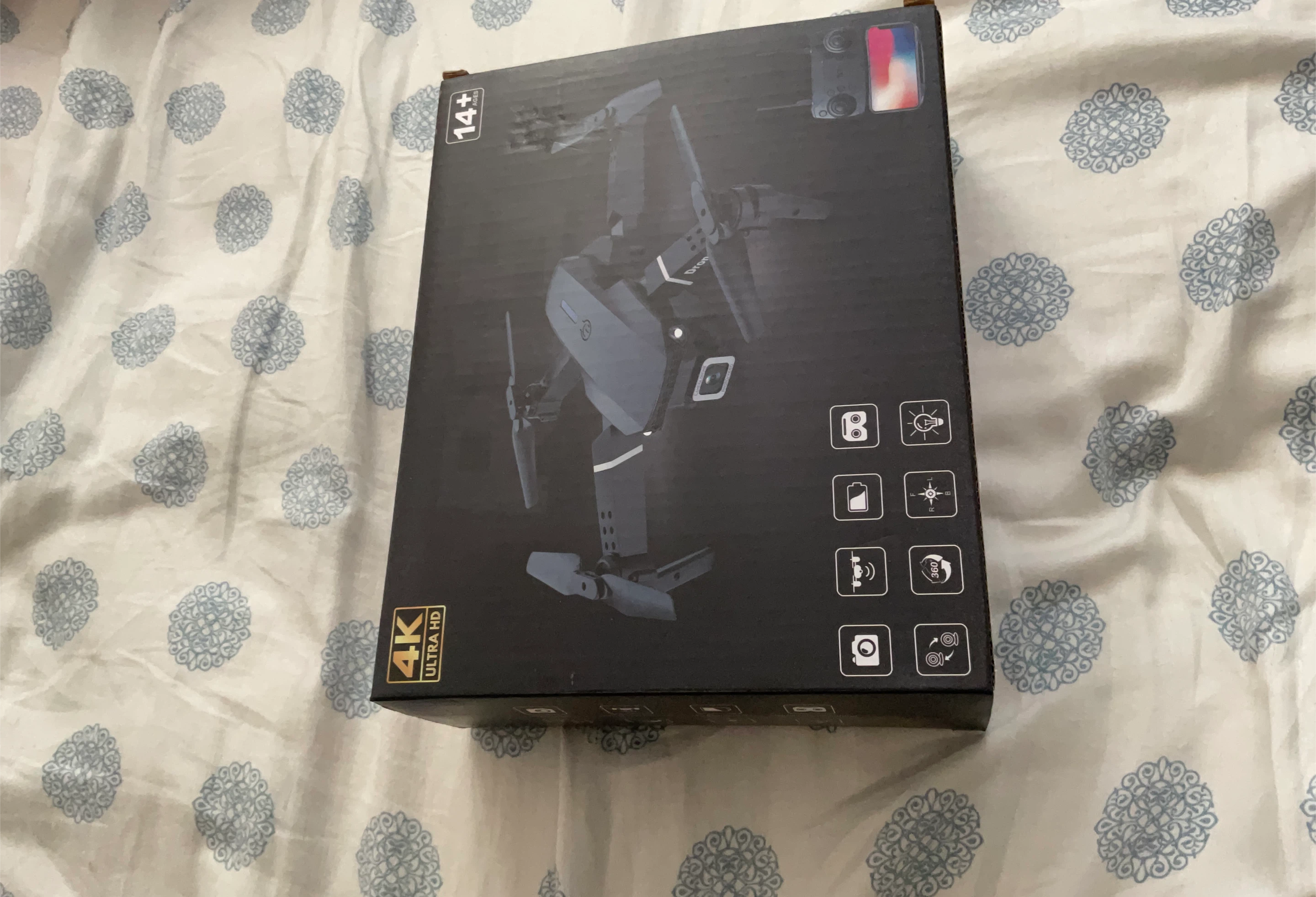 4K Ultra HD Drone