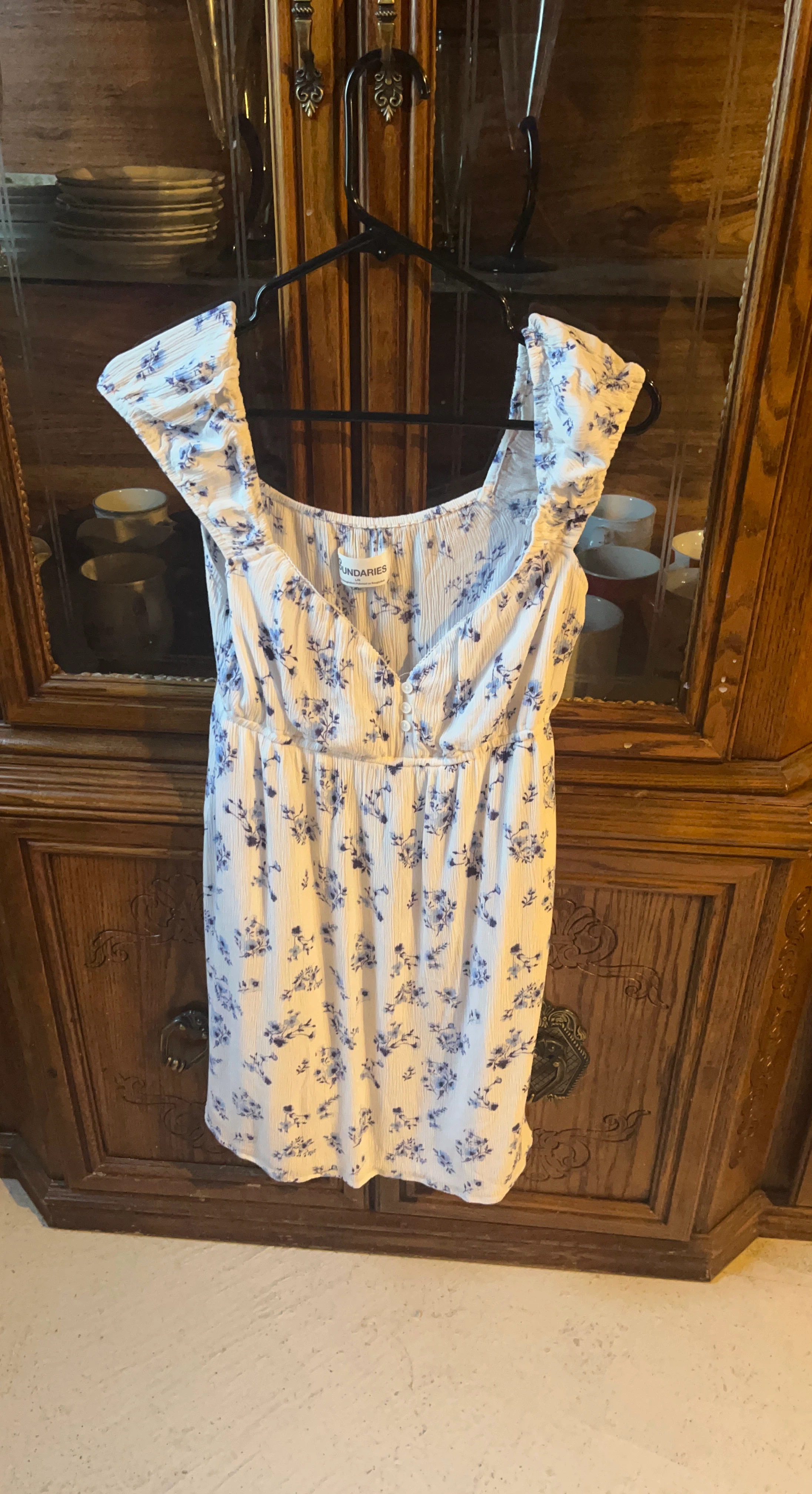 Boundaries floral dress