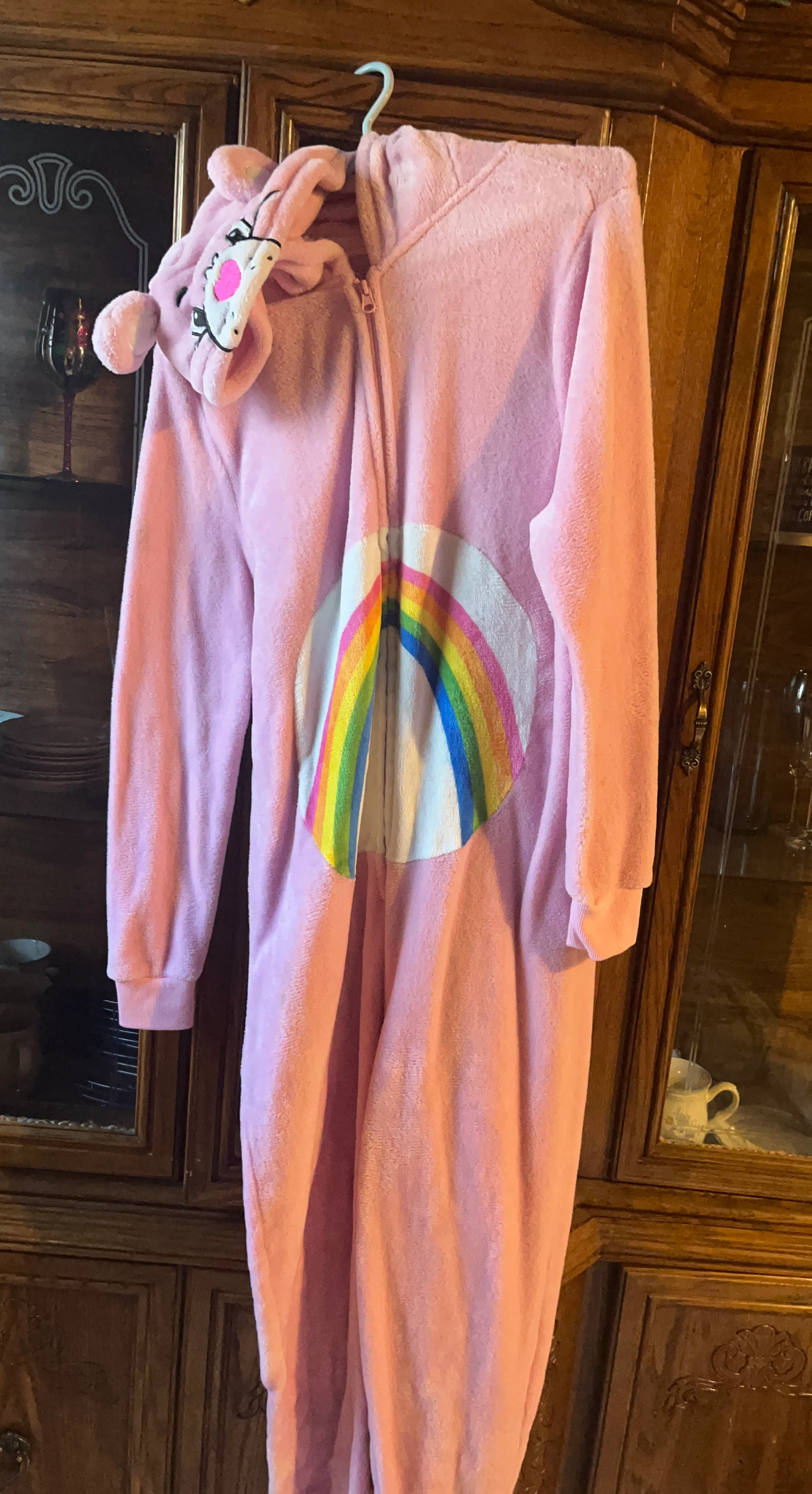 Care Bears Pink Rainbow Onesie