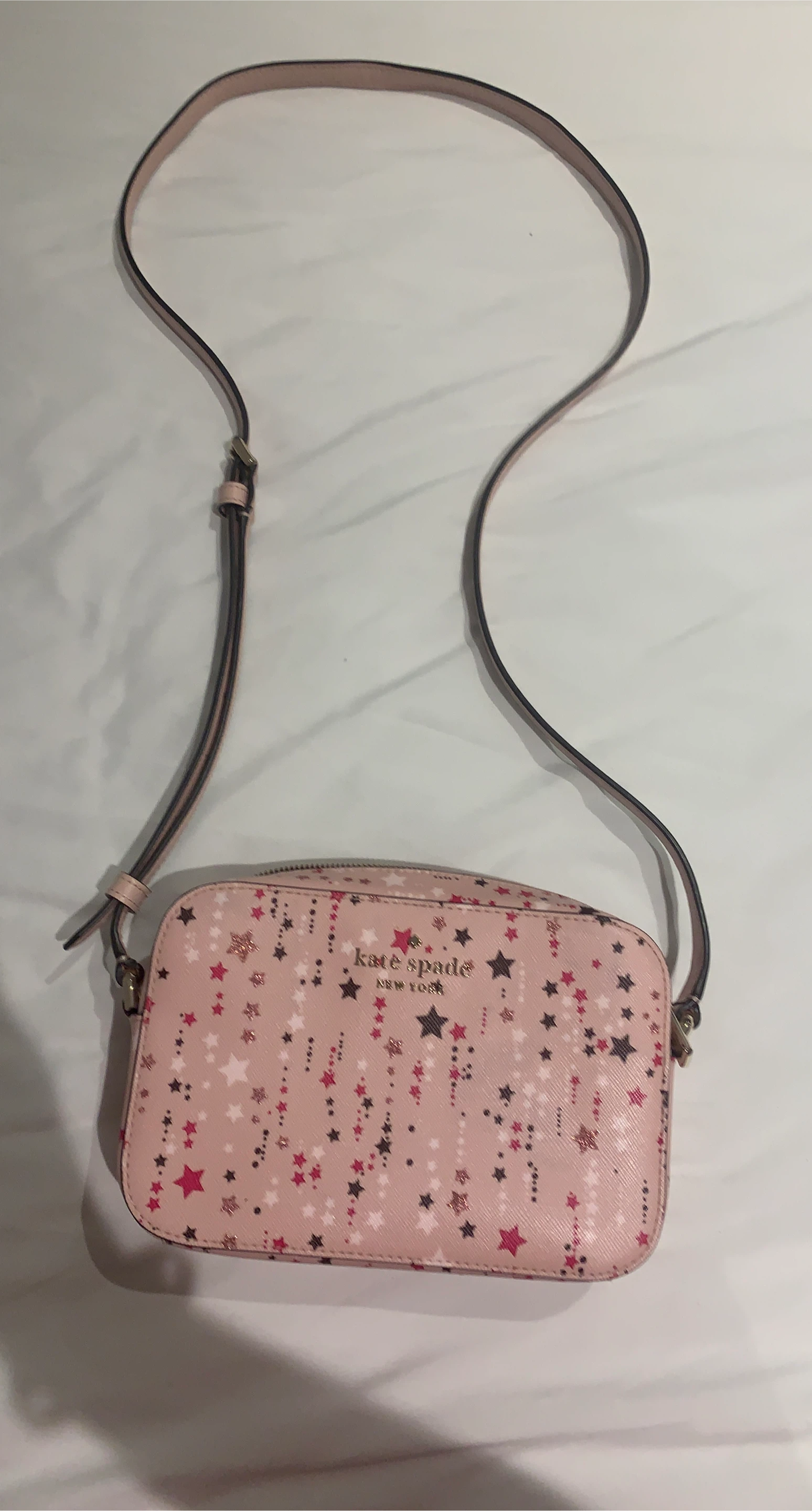 Kate Spade New York Star Print Crossbody Bag
