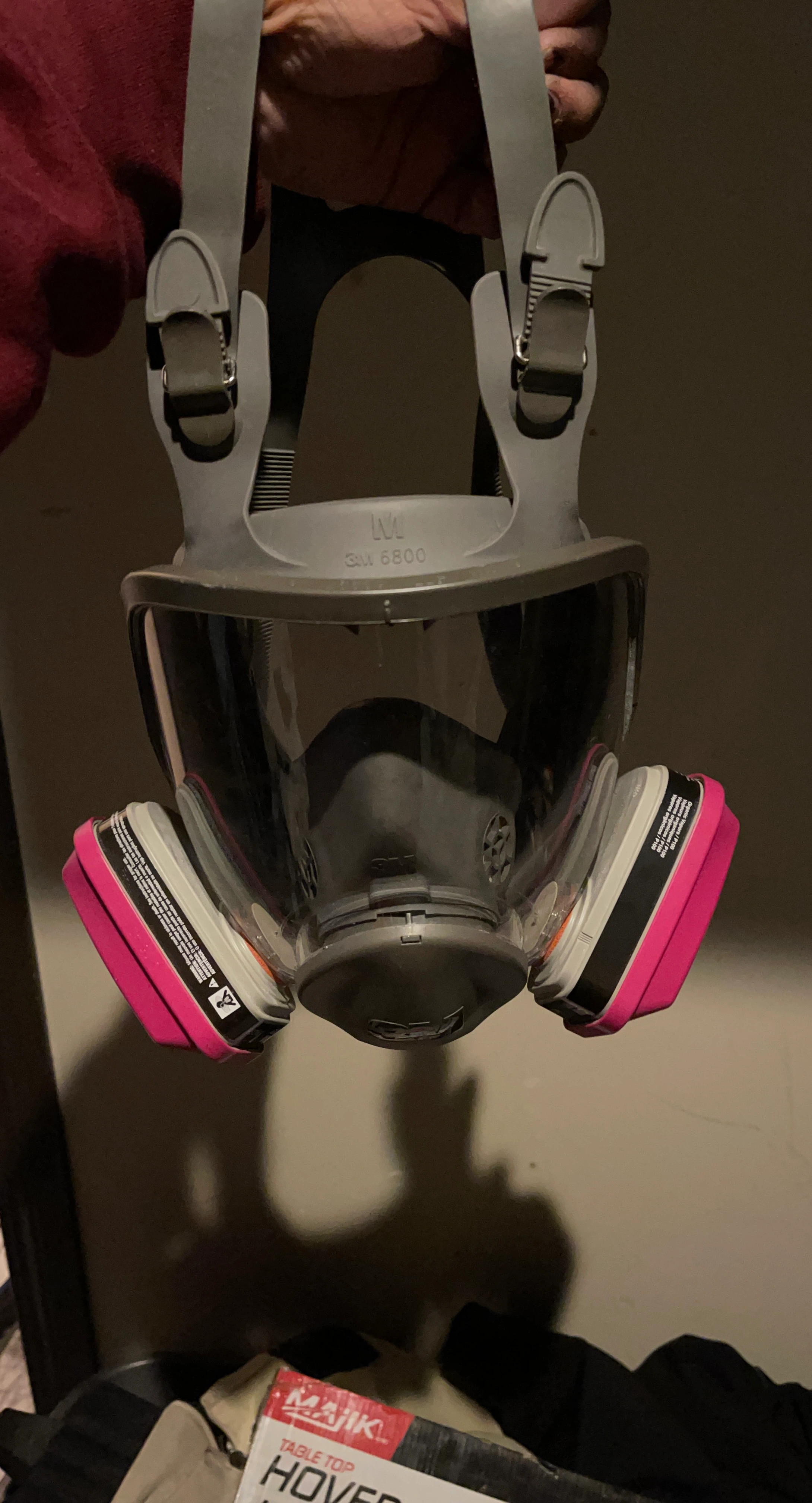 3M 6800 Full Facepiece Respirator Medium