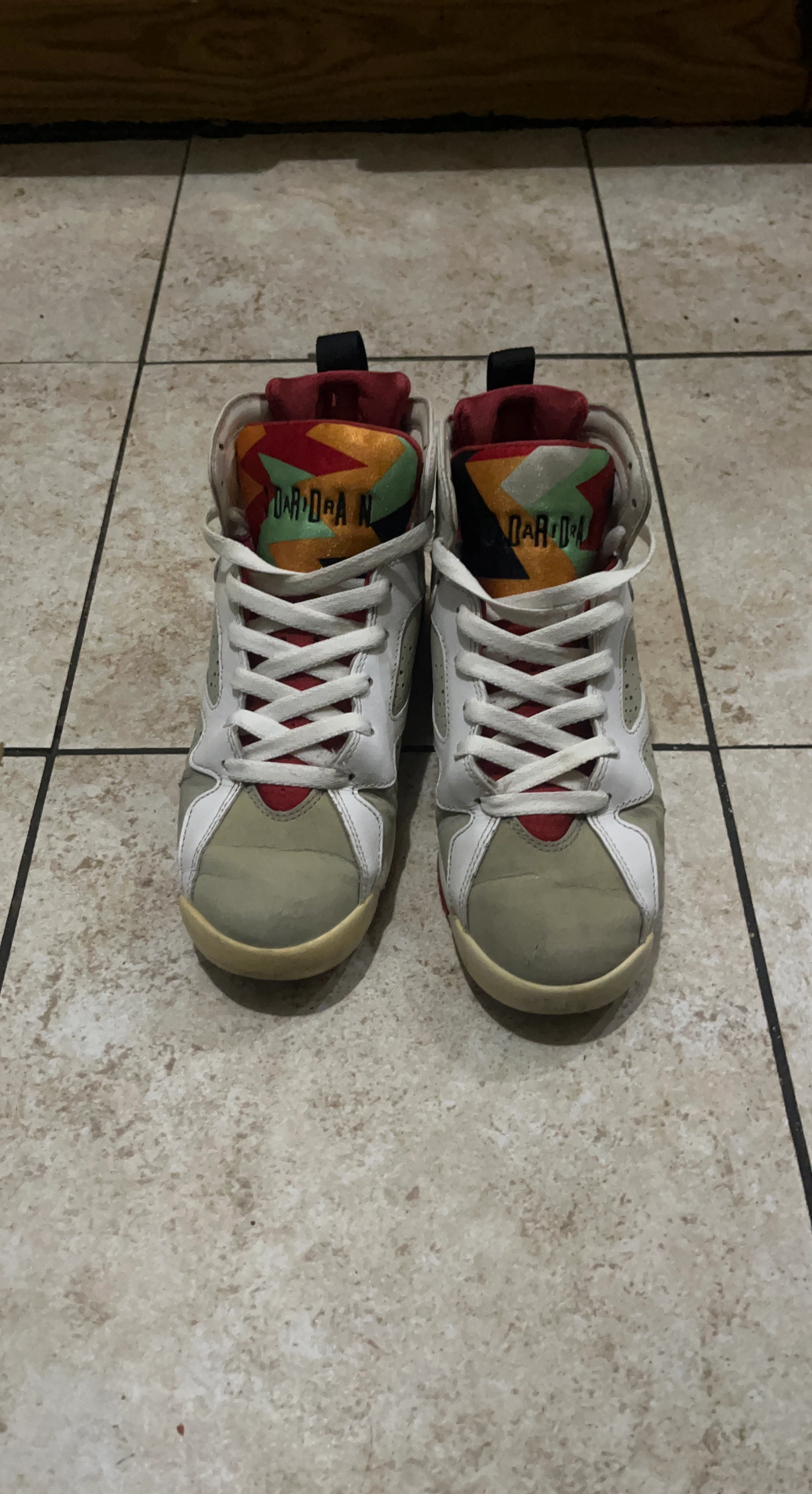 Jordan 7 Retro Hare