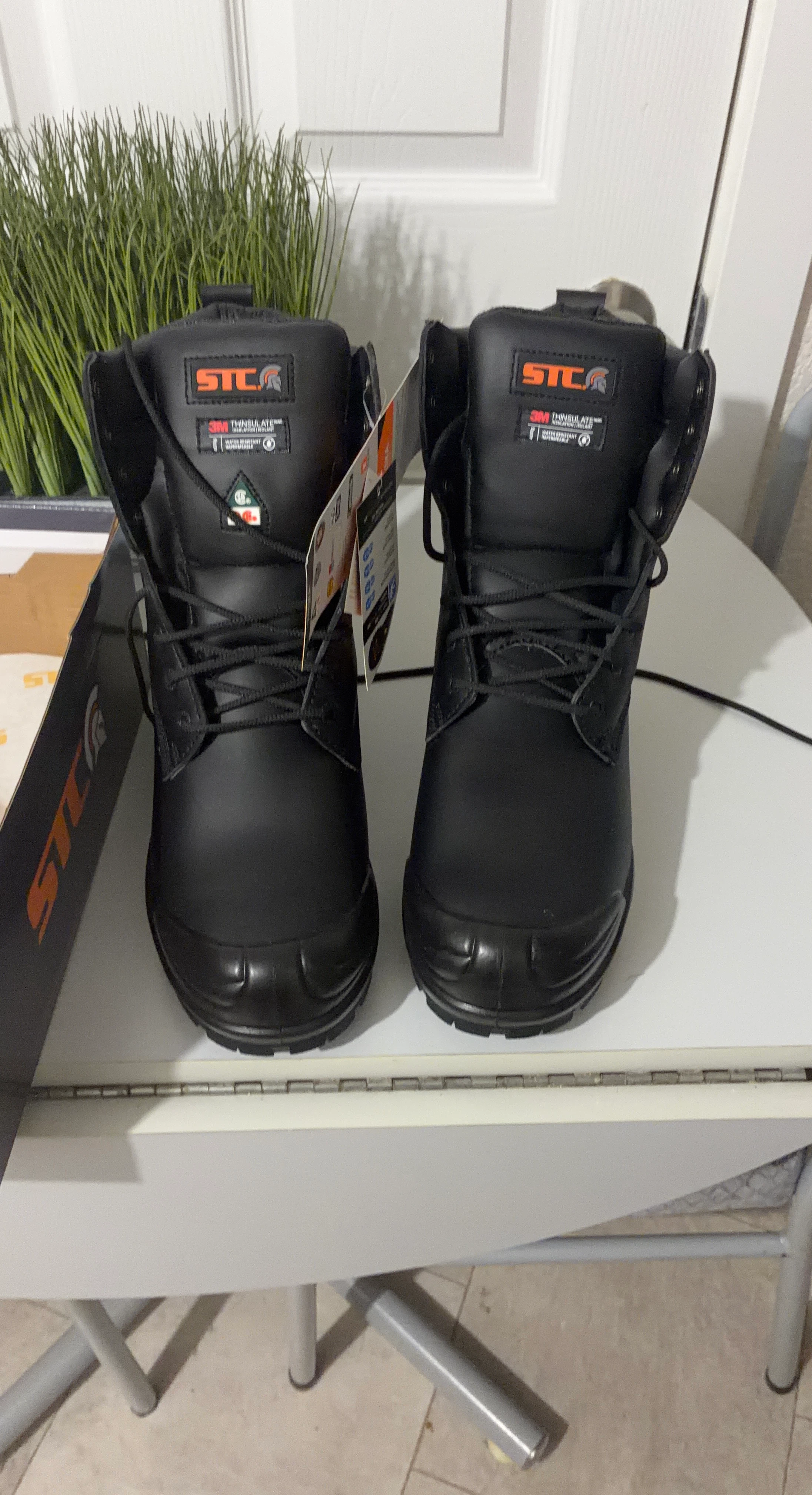 STC Maska Work Boots - Size 9