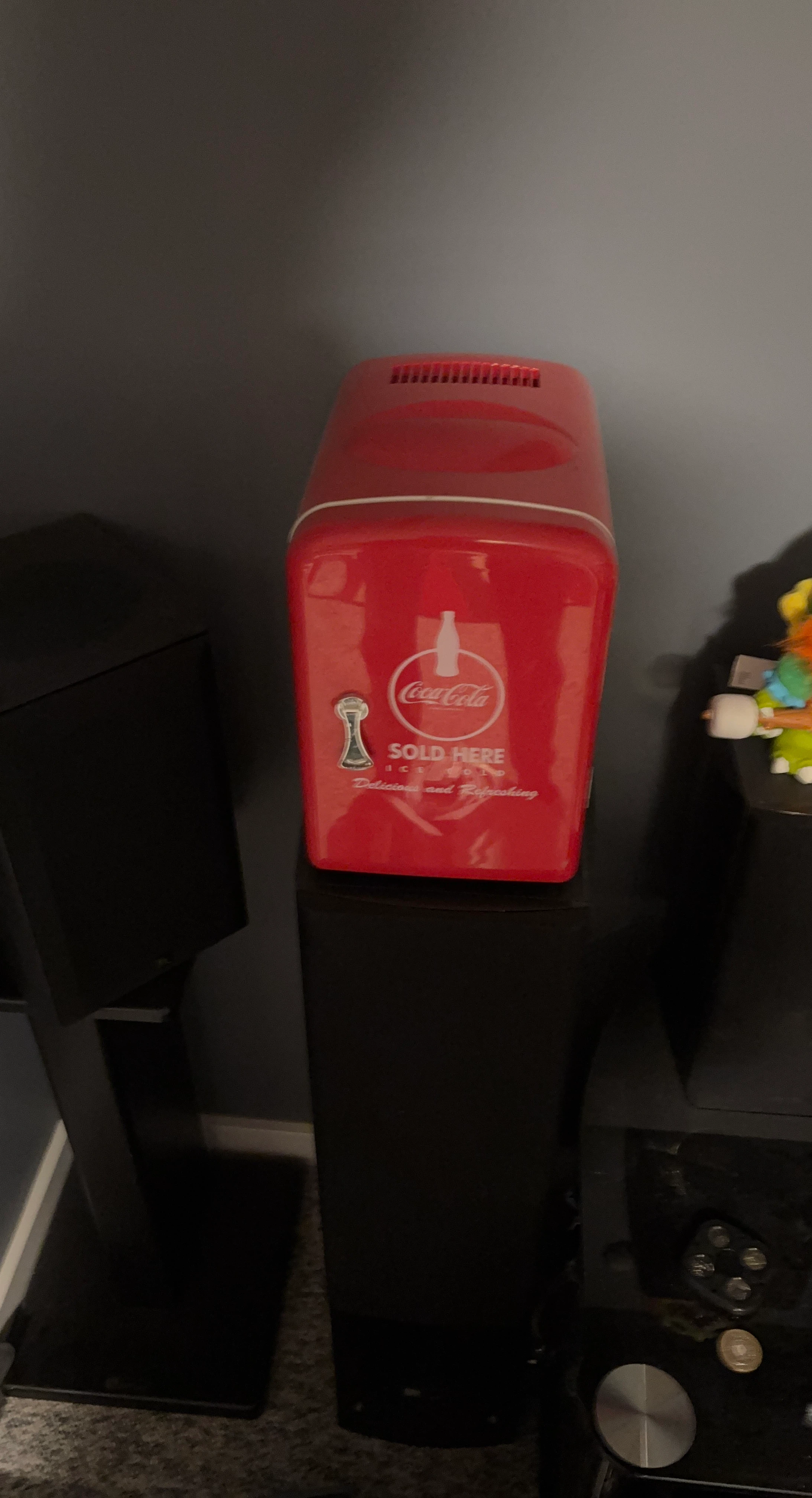 Coca-Cola Personal Mini Fridge