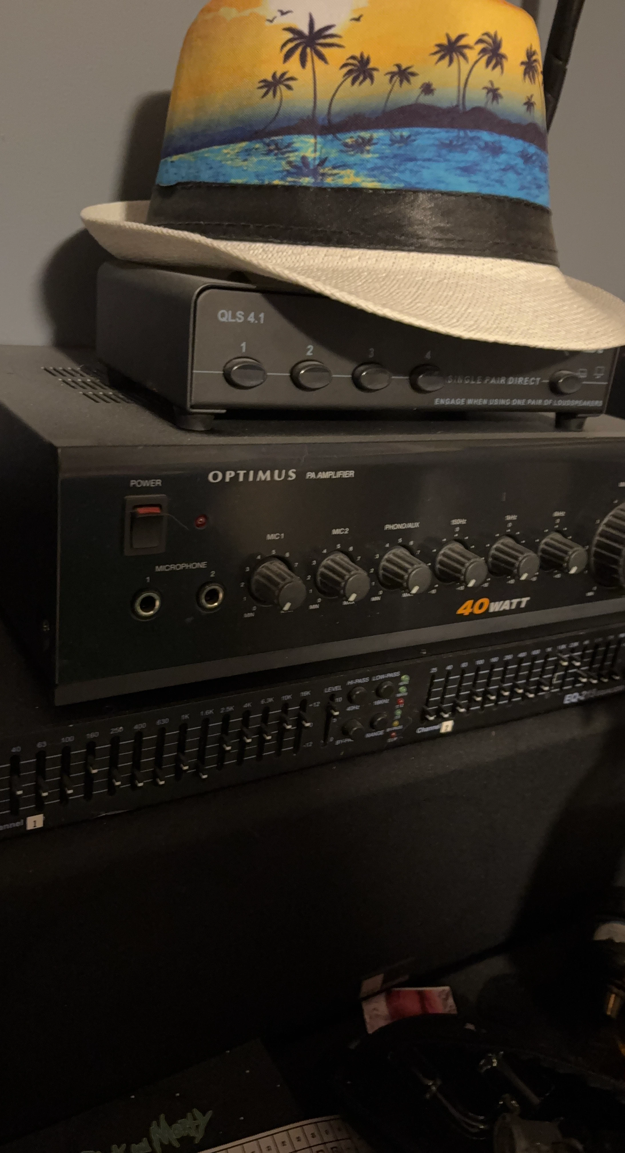 Optimus 40 Watt PA Amplifier