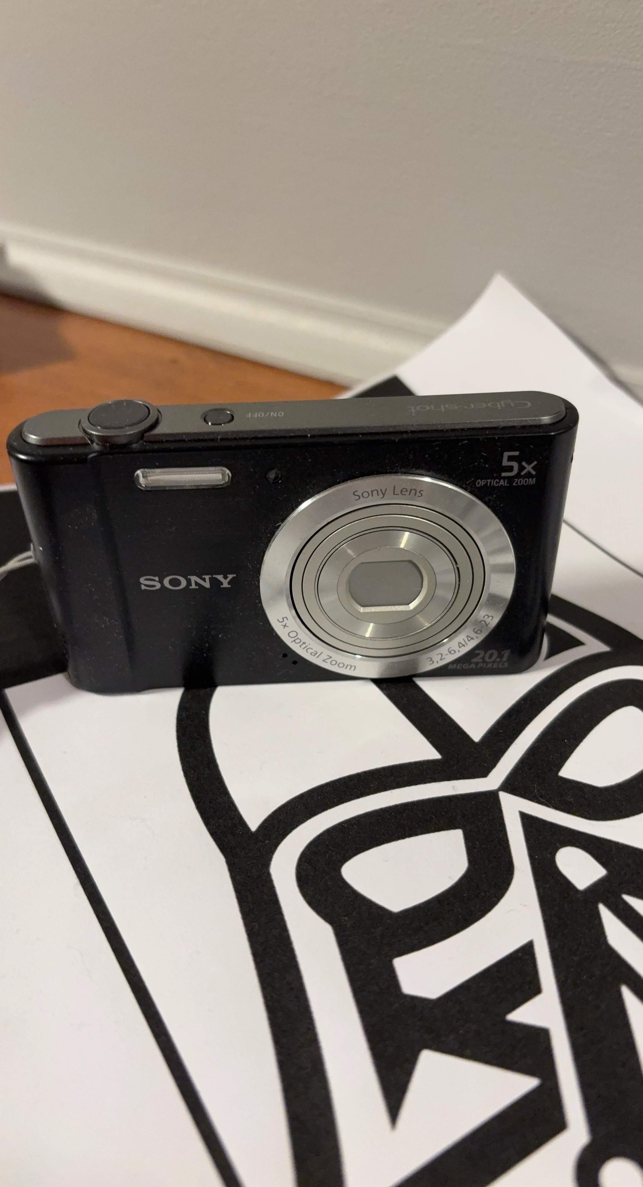Sony Cyber-shot 20.1 Megapixel Digital Camera