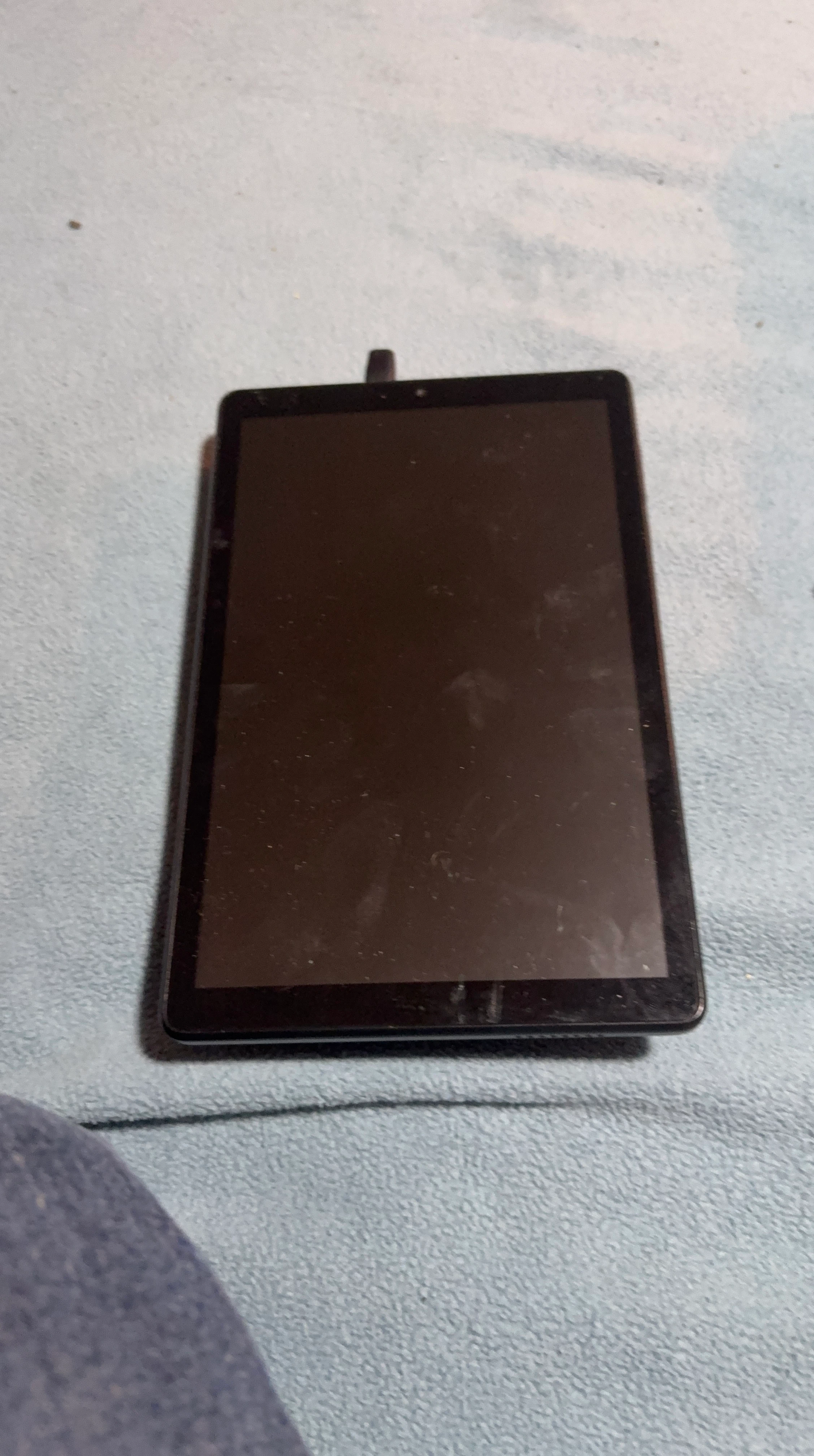 Black Android Tablet