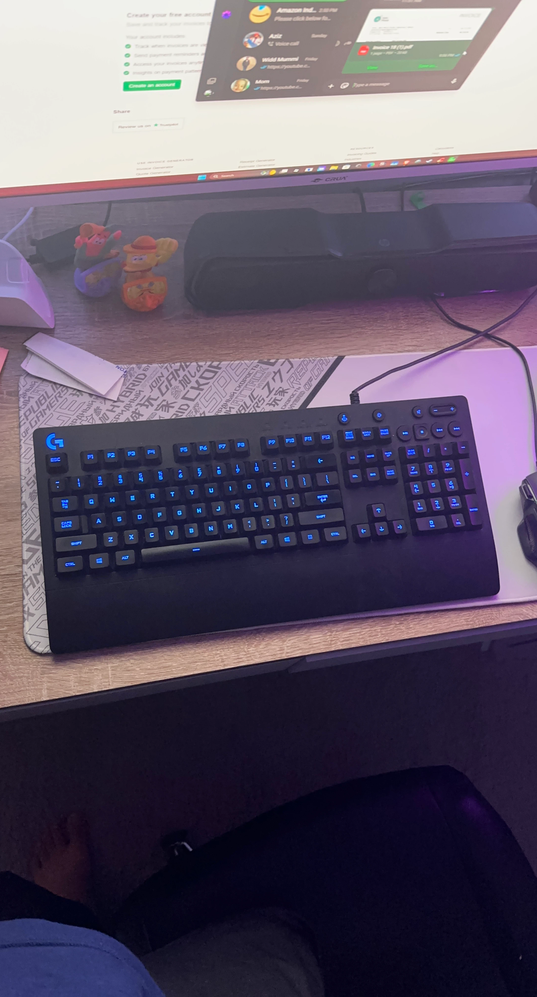 Logitech G213 Prodigy Gaming Keyboard