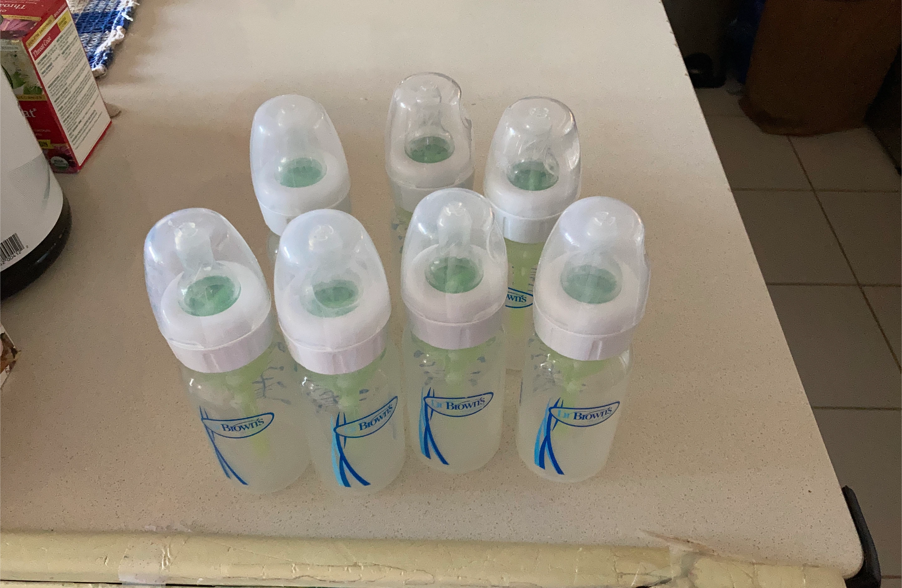 Dr. Brown's Baby Bottles - Set of 7