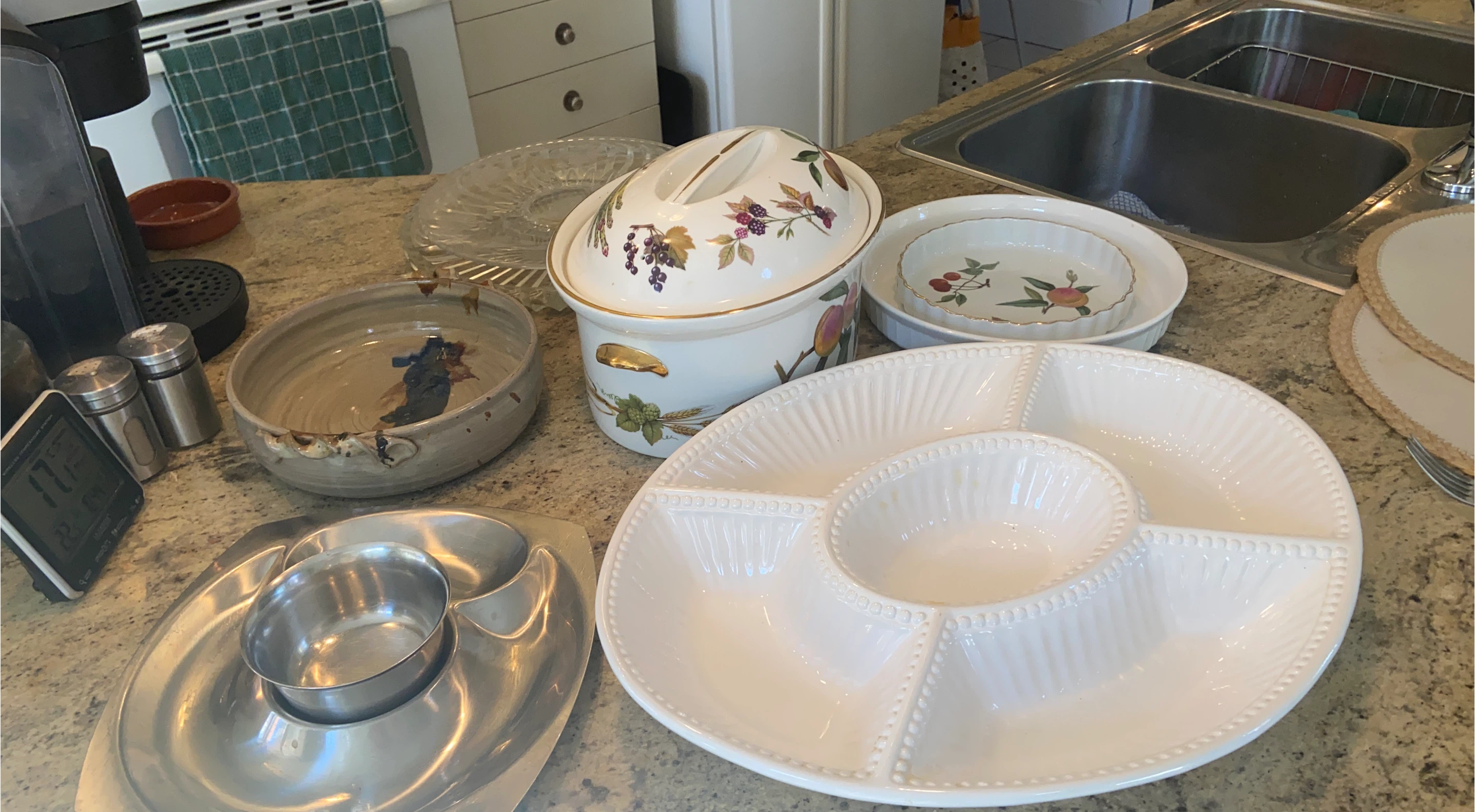 Assorted Serving Dishes